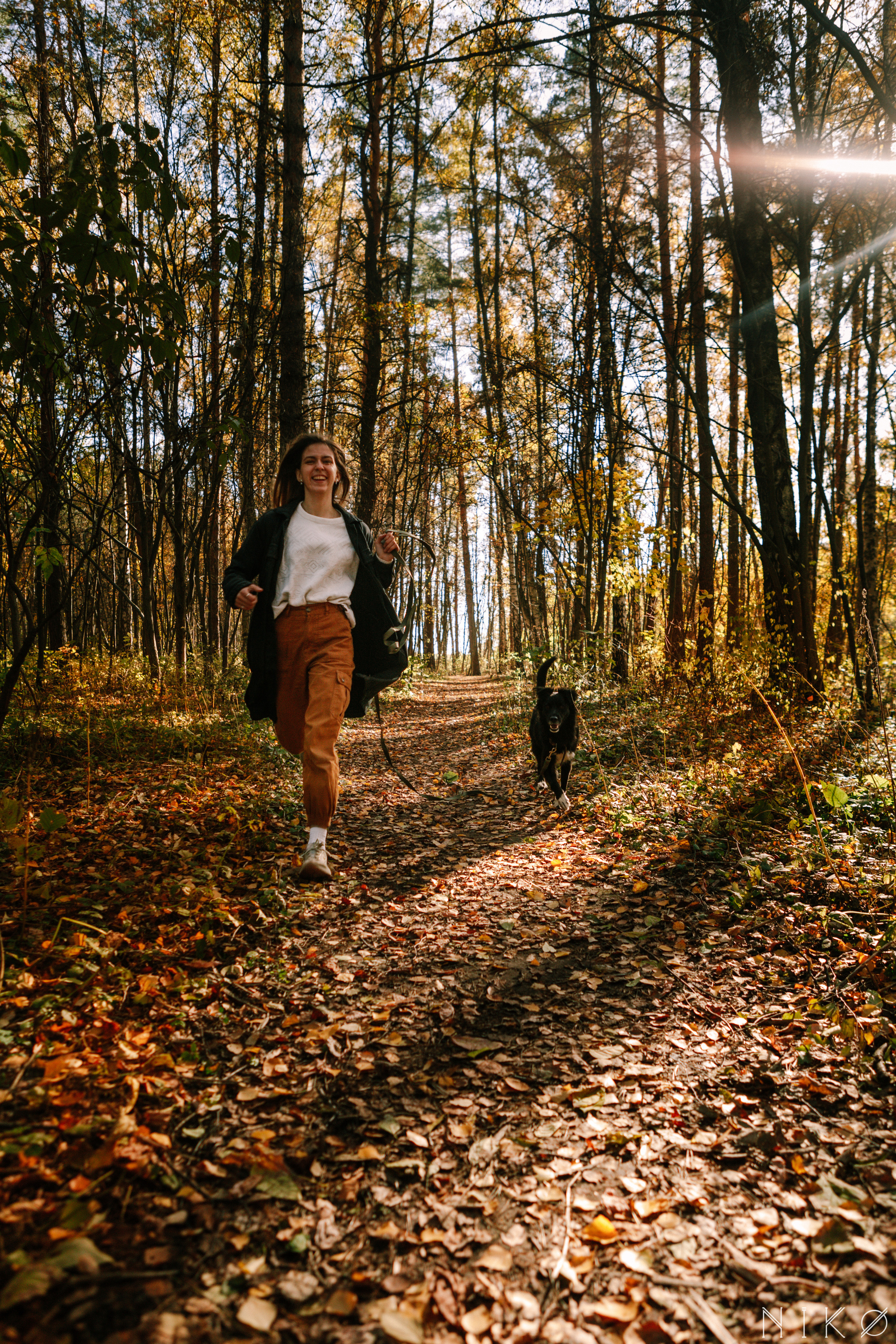 Sasha and Chernysh. Фотограф Николь Фолиянц