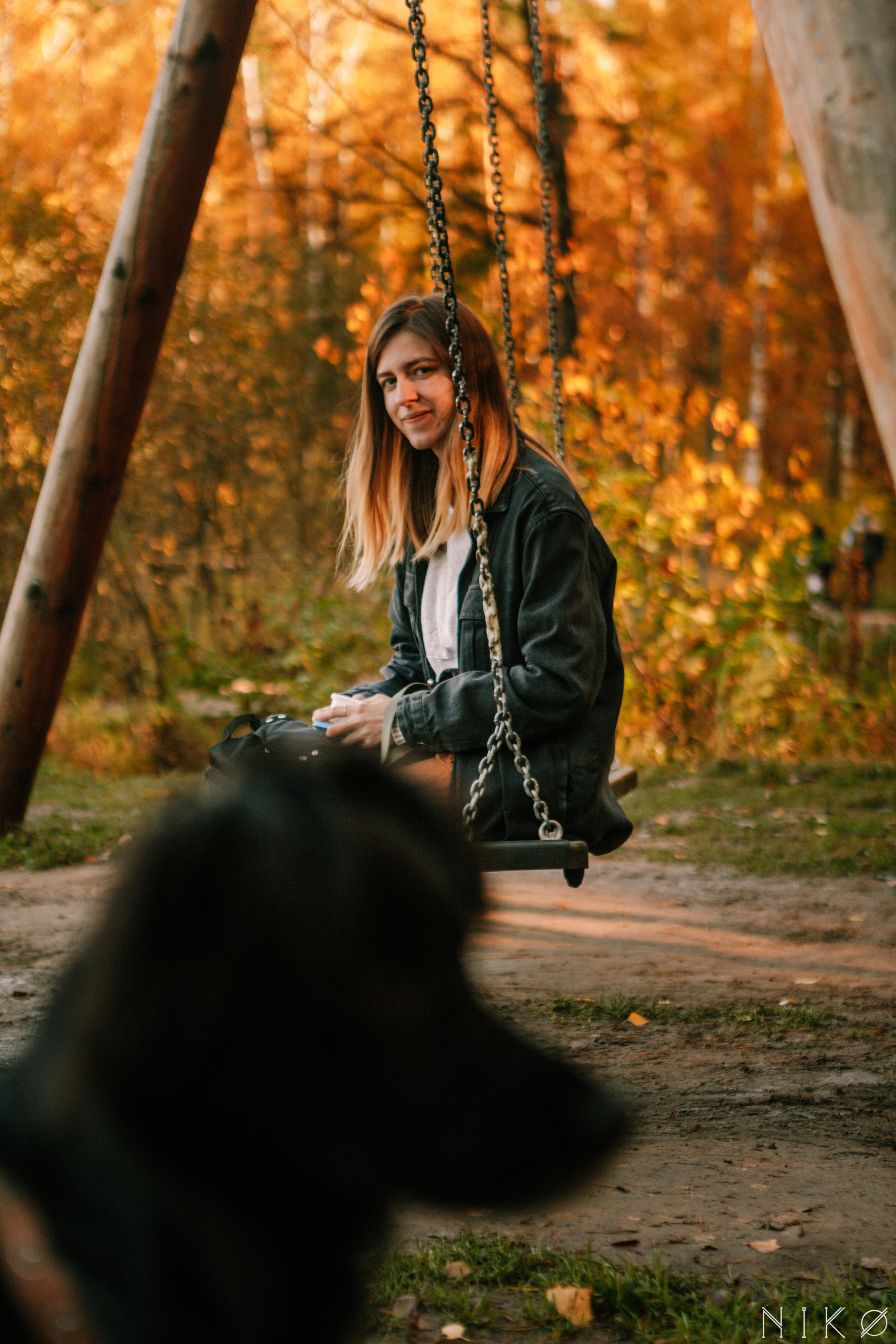 Sasha and Chernysh. Фотограф Николь Фолиянц