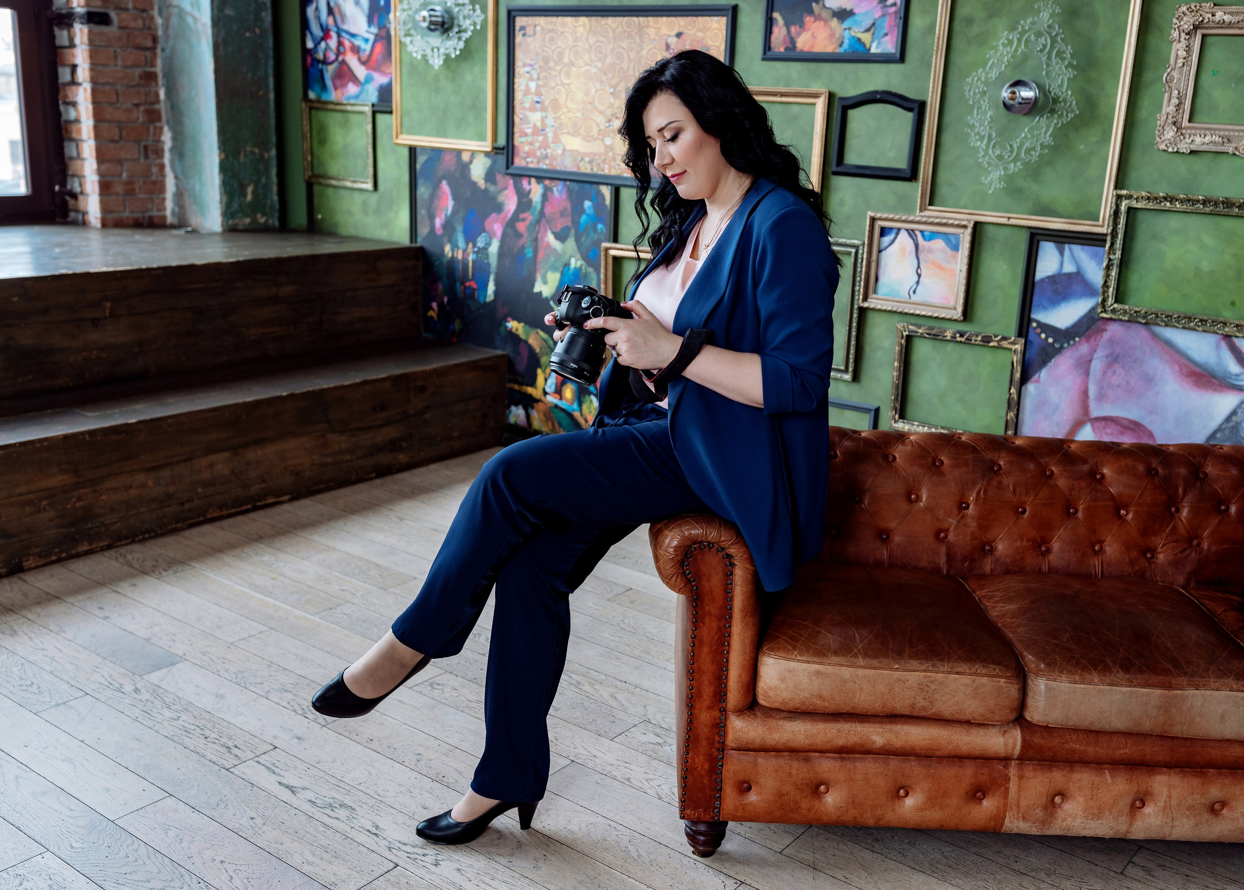 Портретная. Фотограф в Санкт-Петербурге Знаменская Ирина