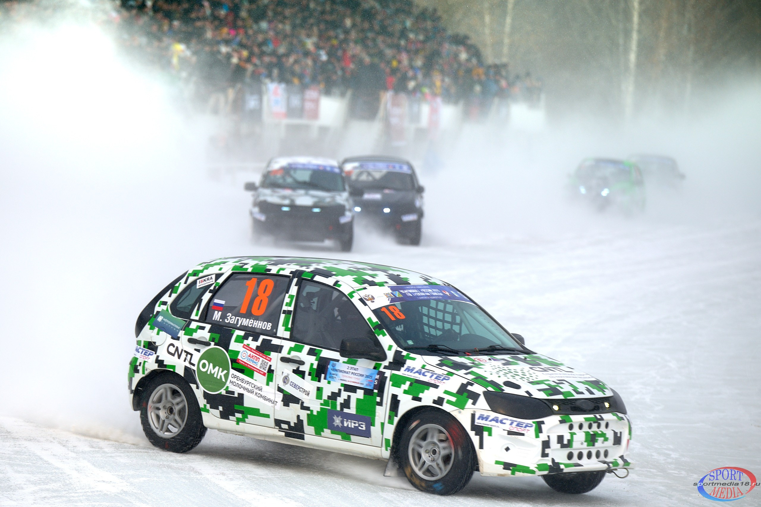 2 этап Чемпионата России по трековым гонкам 2025. г. Ижевск 15.02.2025. Спортивный репортажный фотограф в Ижевске Сергей Мерзляков