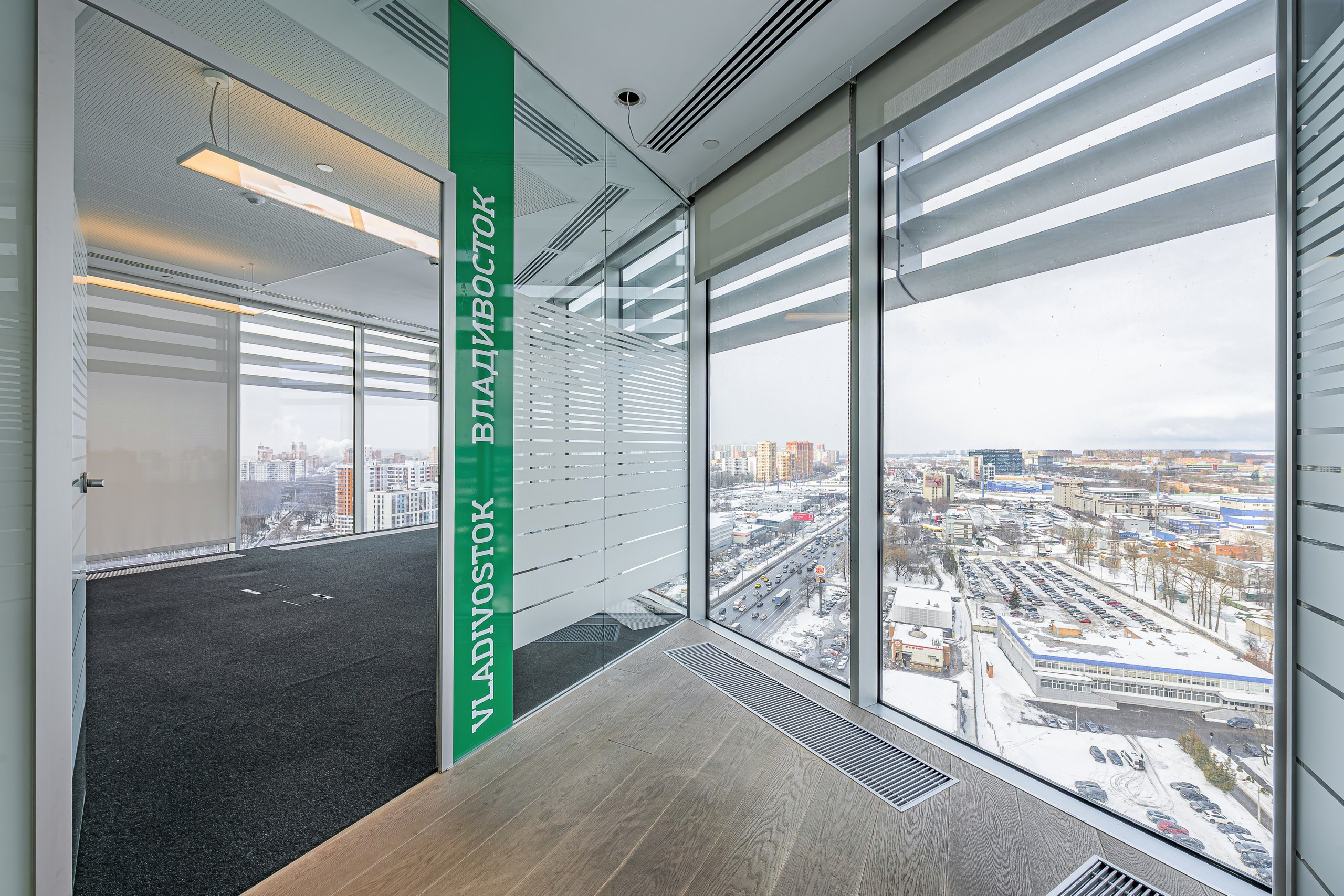 Интерьерная фотосъёмка Бизнес центра. Интерьерный & Репортажный фотограф Озеров Денис, г. Москва