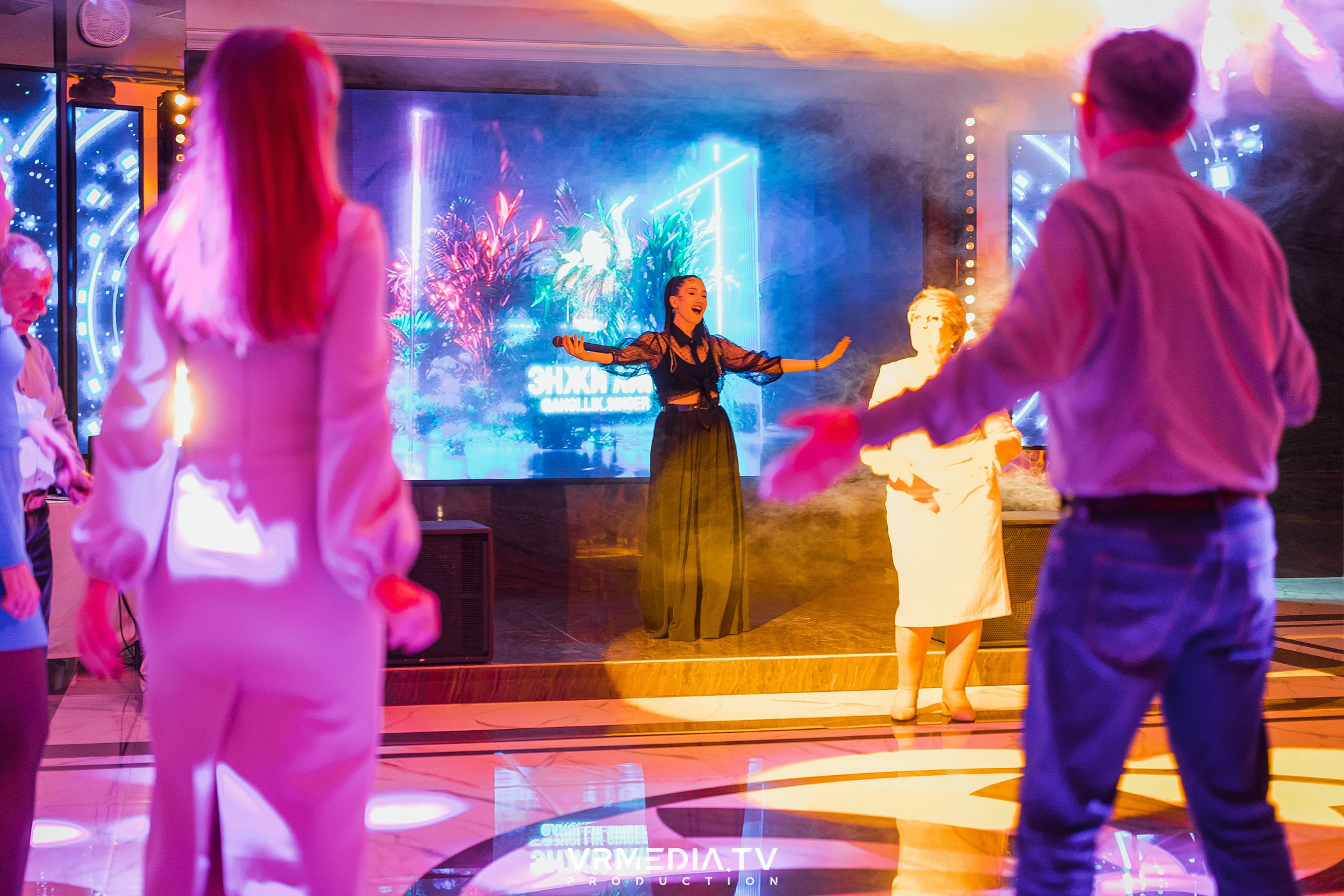 Выходные в ресторане «Лазурный берег»