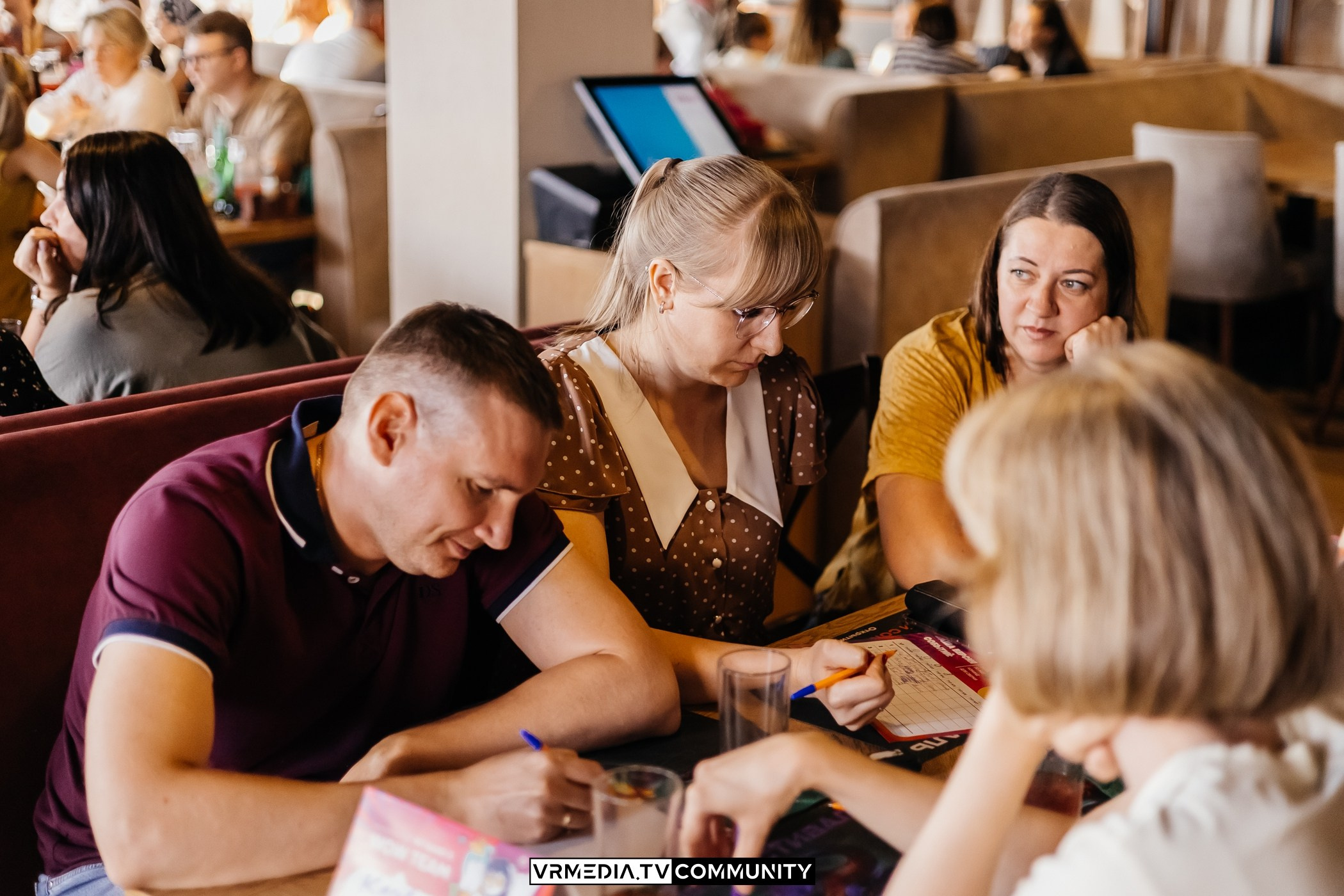 Ресторан «Мюнхен»: WOW Quiz