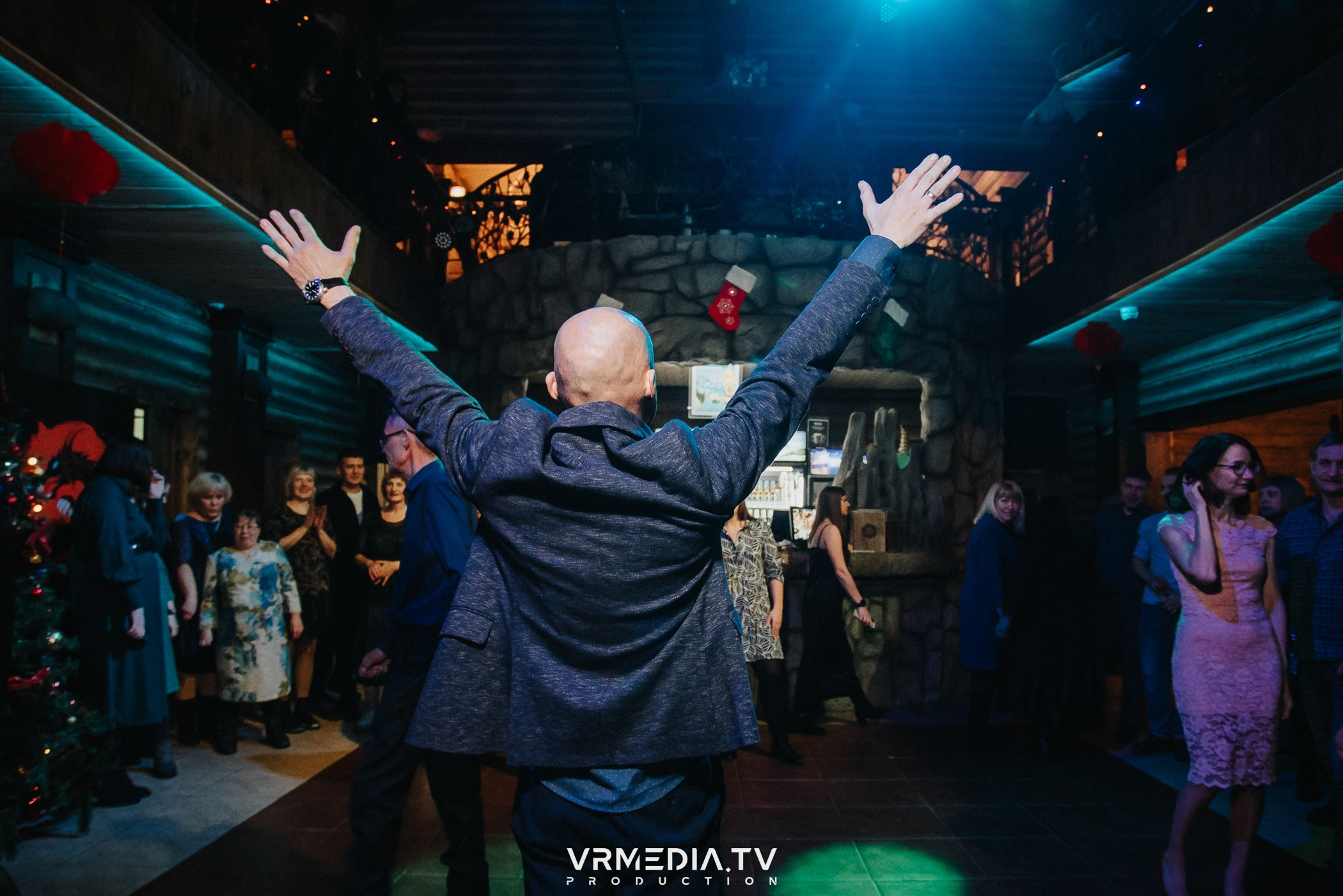 Новогодний вечер «У Петровича»