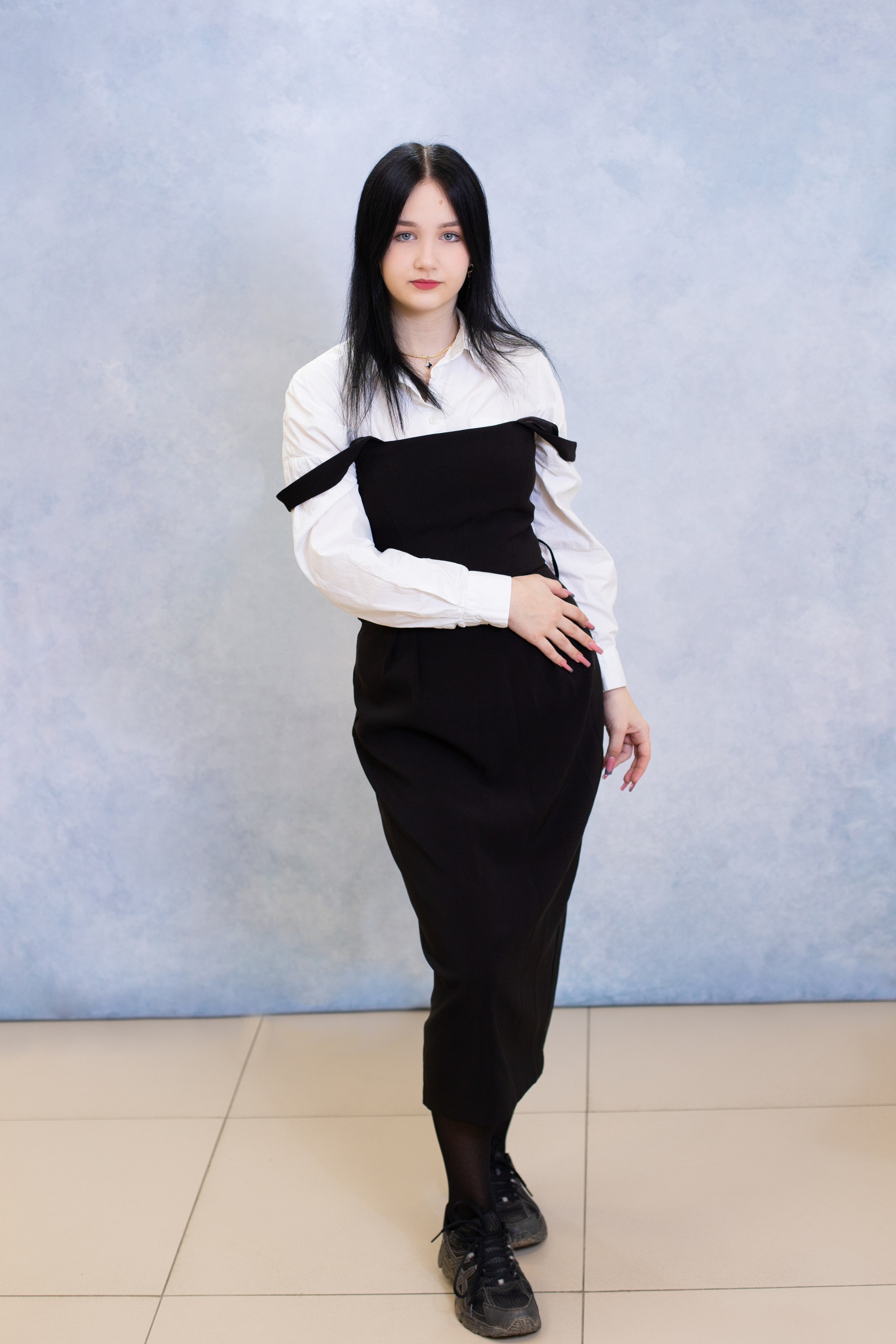 портрет для выпускного альбома