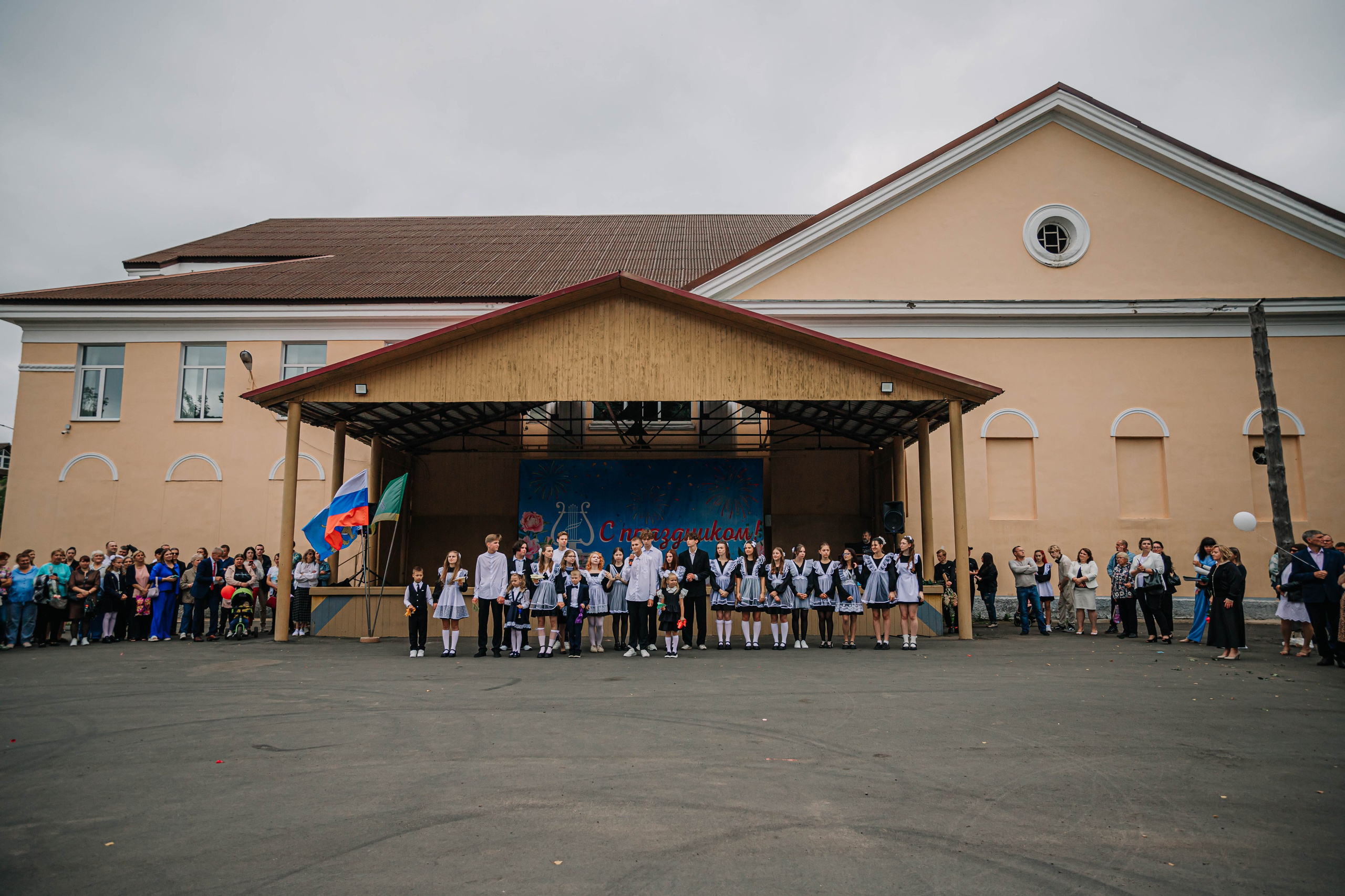 День Знаний 2025. Фотограф Дарья Маташкова