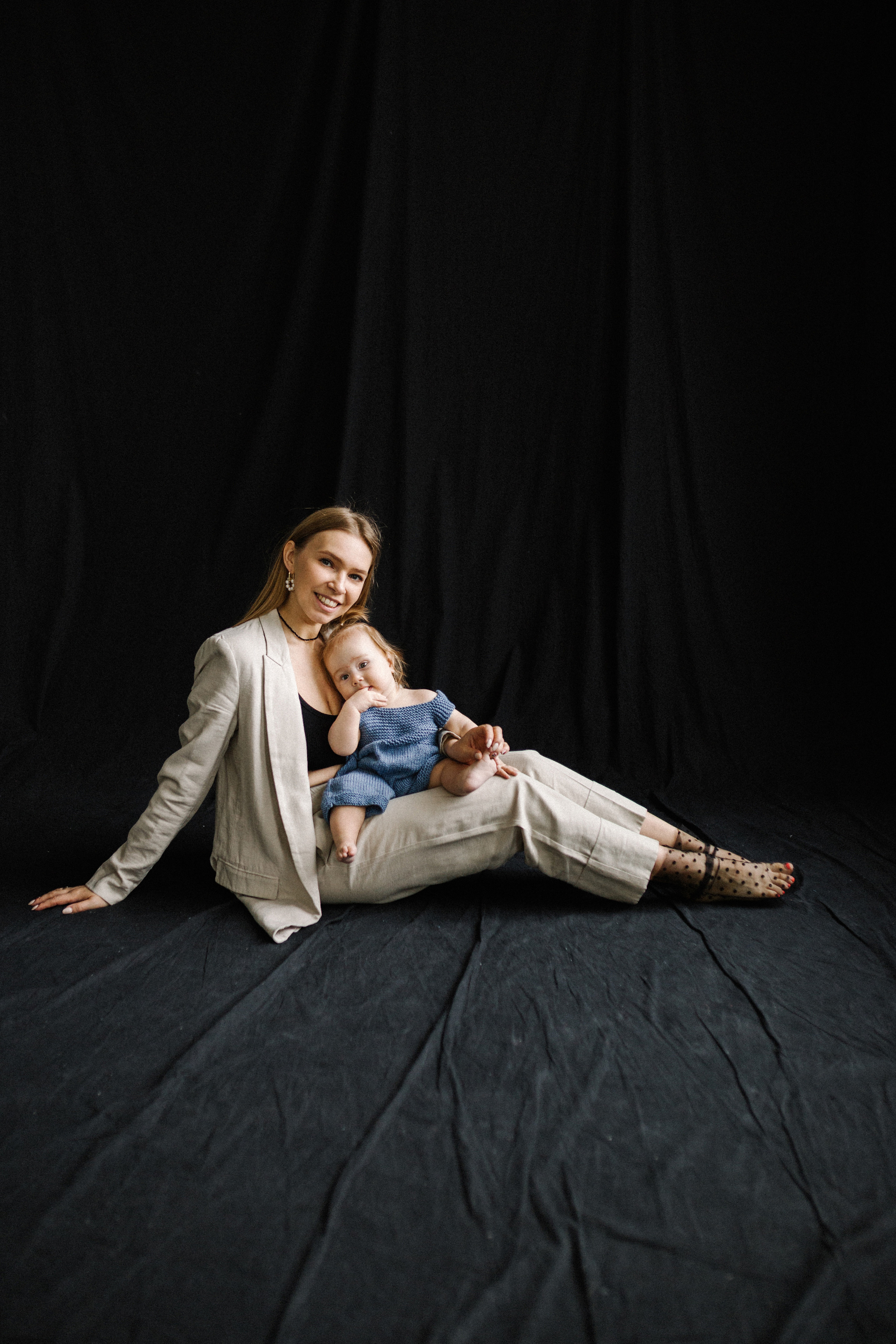 Ирина и Агата. Семейный и детский фотограф в Рязани Екатерина Воронцова