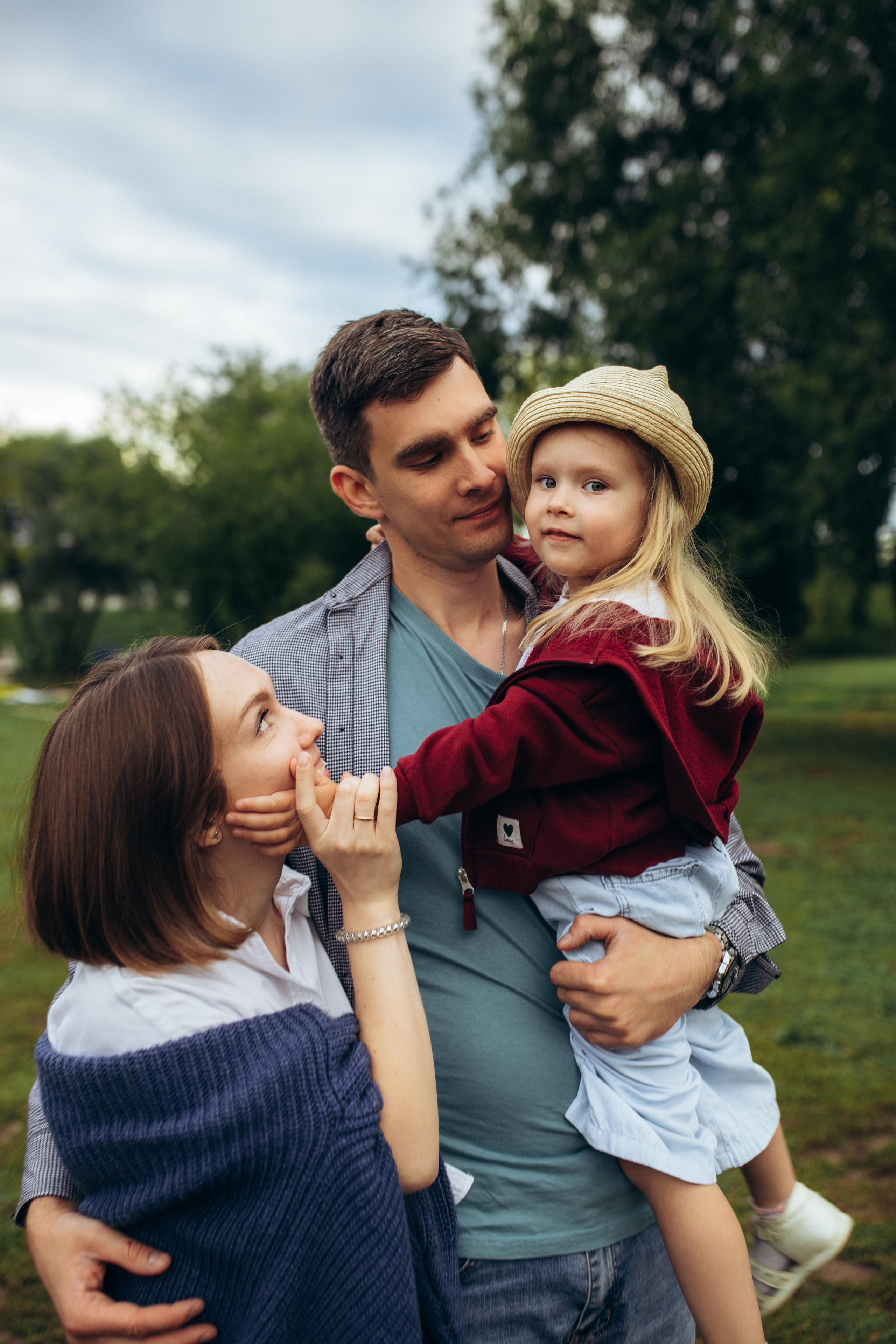 Прогулка. Семейный и детский фотограф в Рязани Екатерина Воронцова