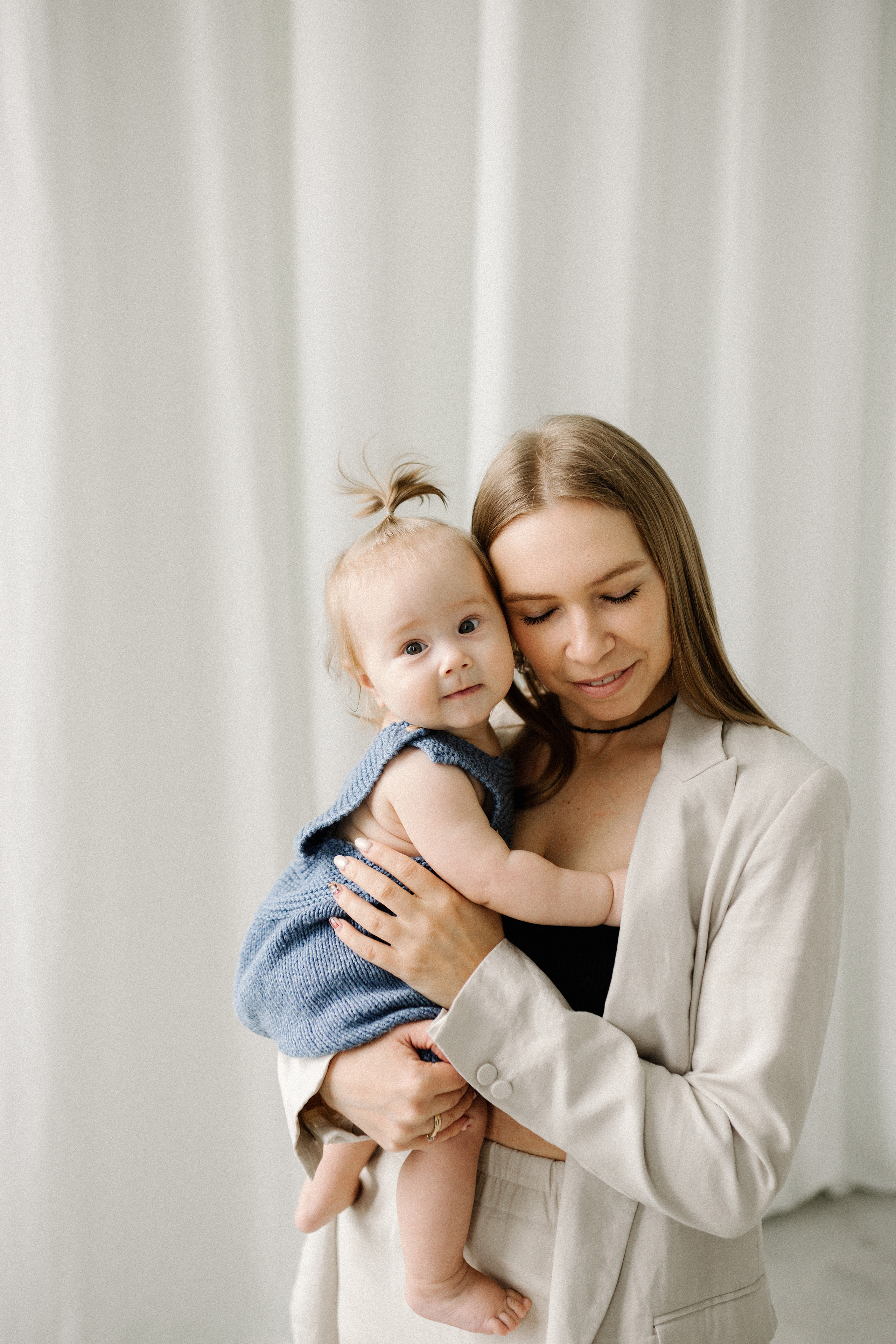 Ирина и Агата. Семейный и детский фотограф в Рязани Екатерина Воронцова