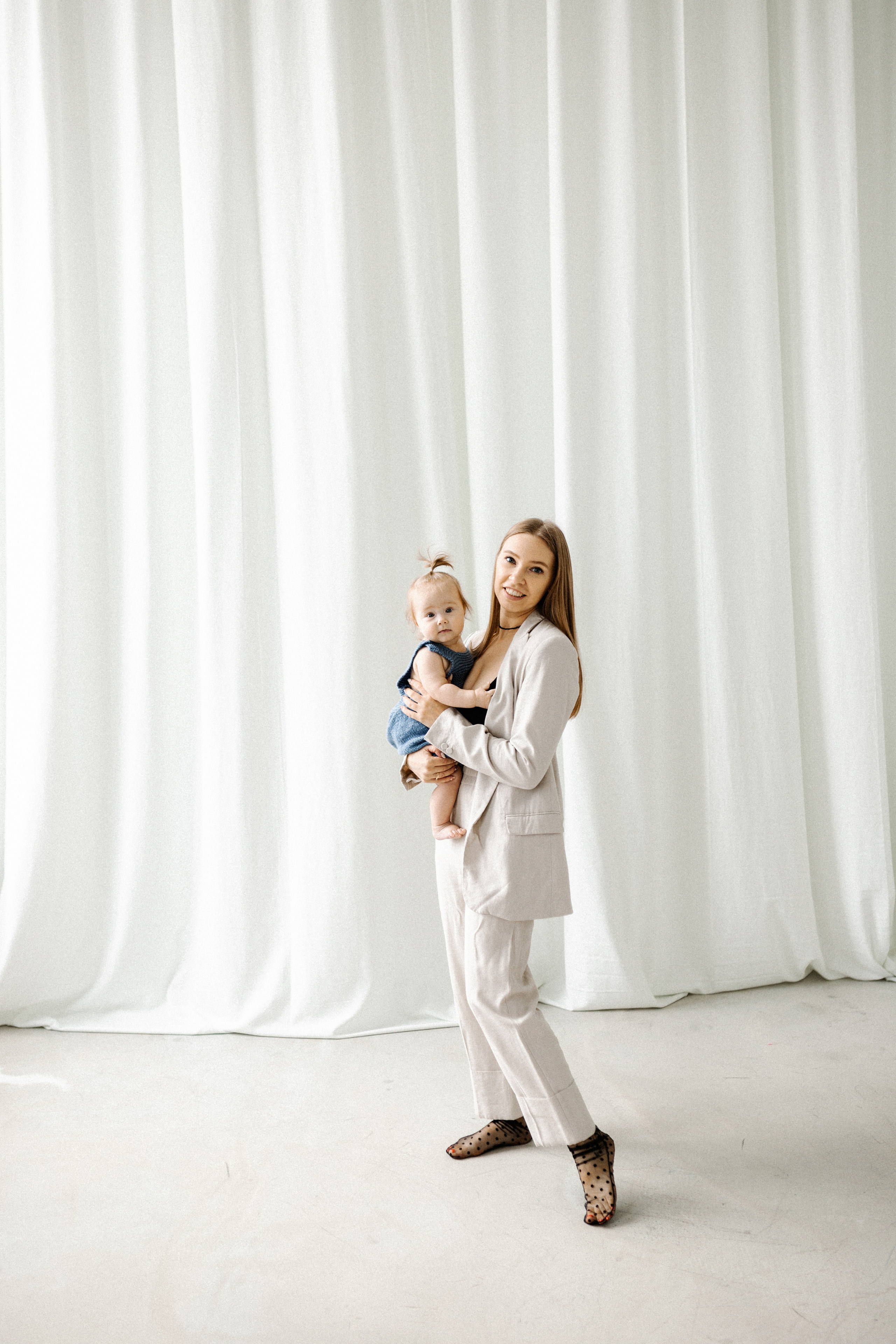 Ирина и Агата. Семейный и детский фотограф в Рязани Екатерина Воронцова