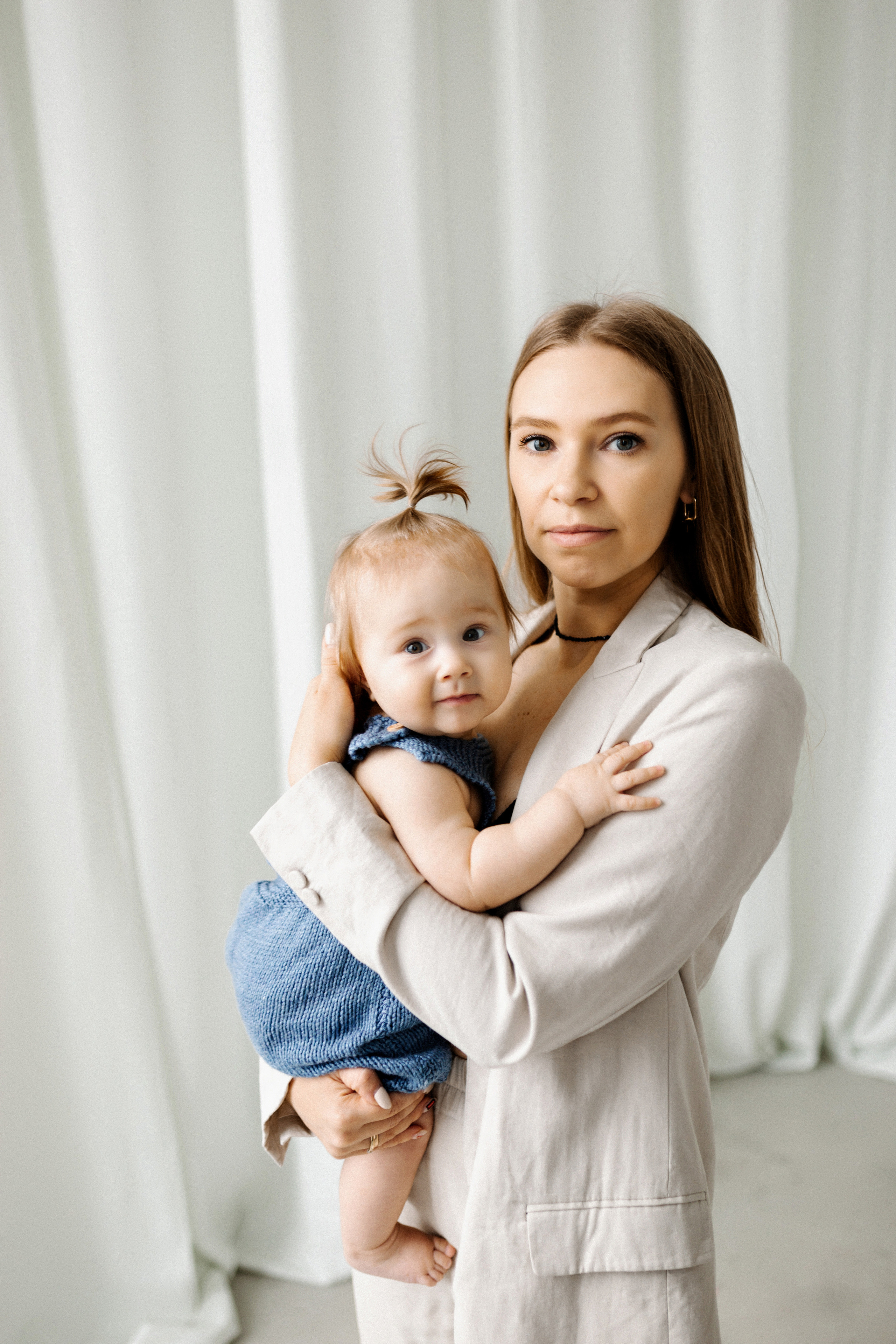 Ирина и Агата. Семейный и детский фотограф в Рязани Екатерина Воронцова