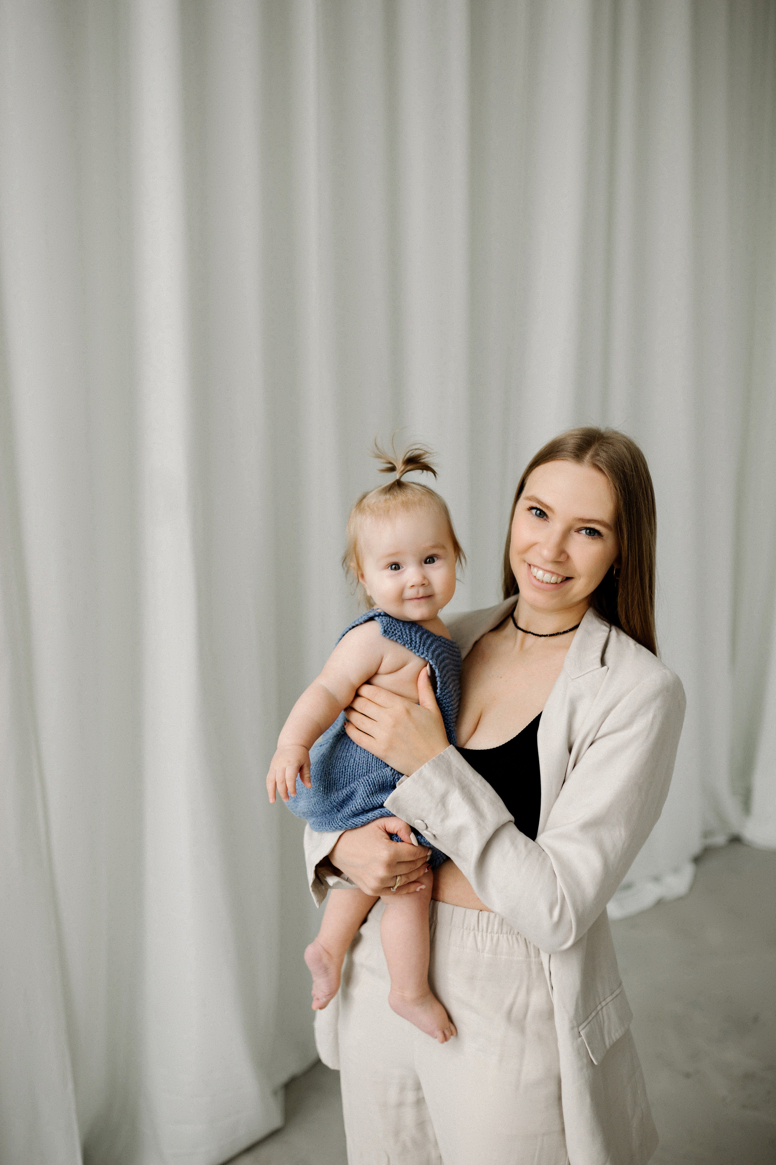 Ирина и Агата. Семейный и детский фотограф в Рязани Екатерина Воронцова