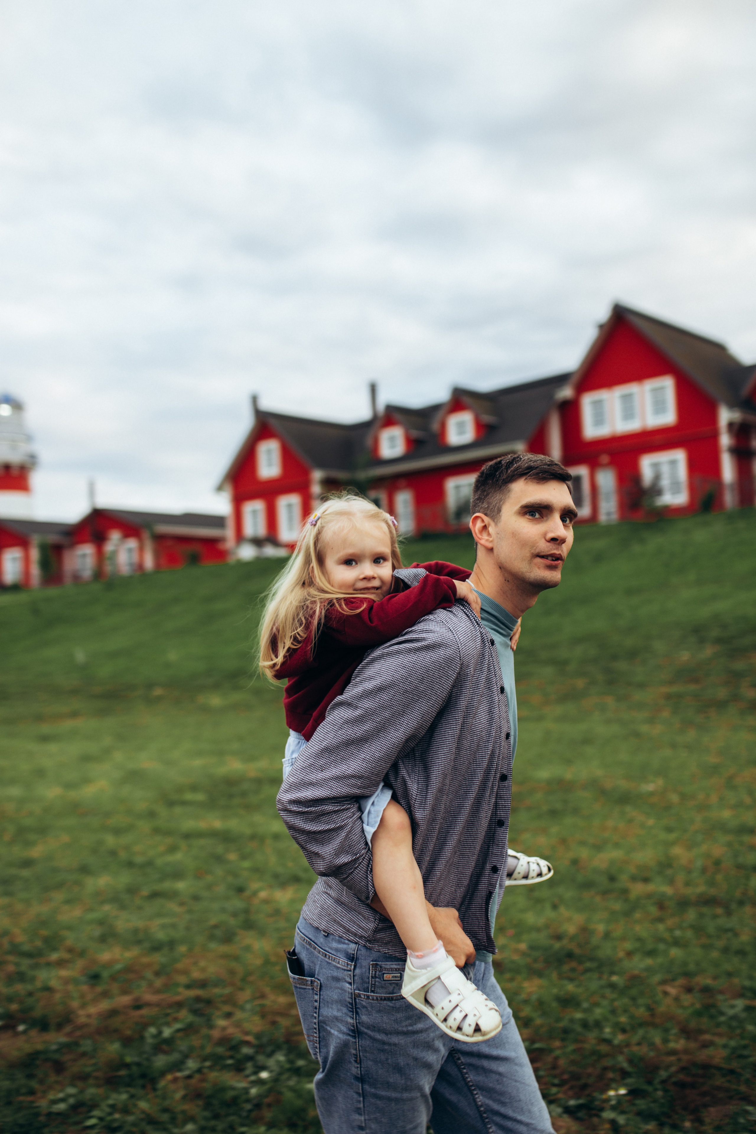 Прогулка. Семейный и детский фотограф в Рязани Екатерина Воронцова