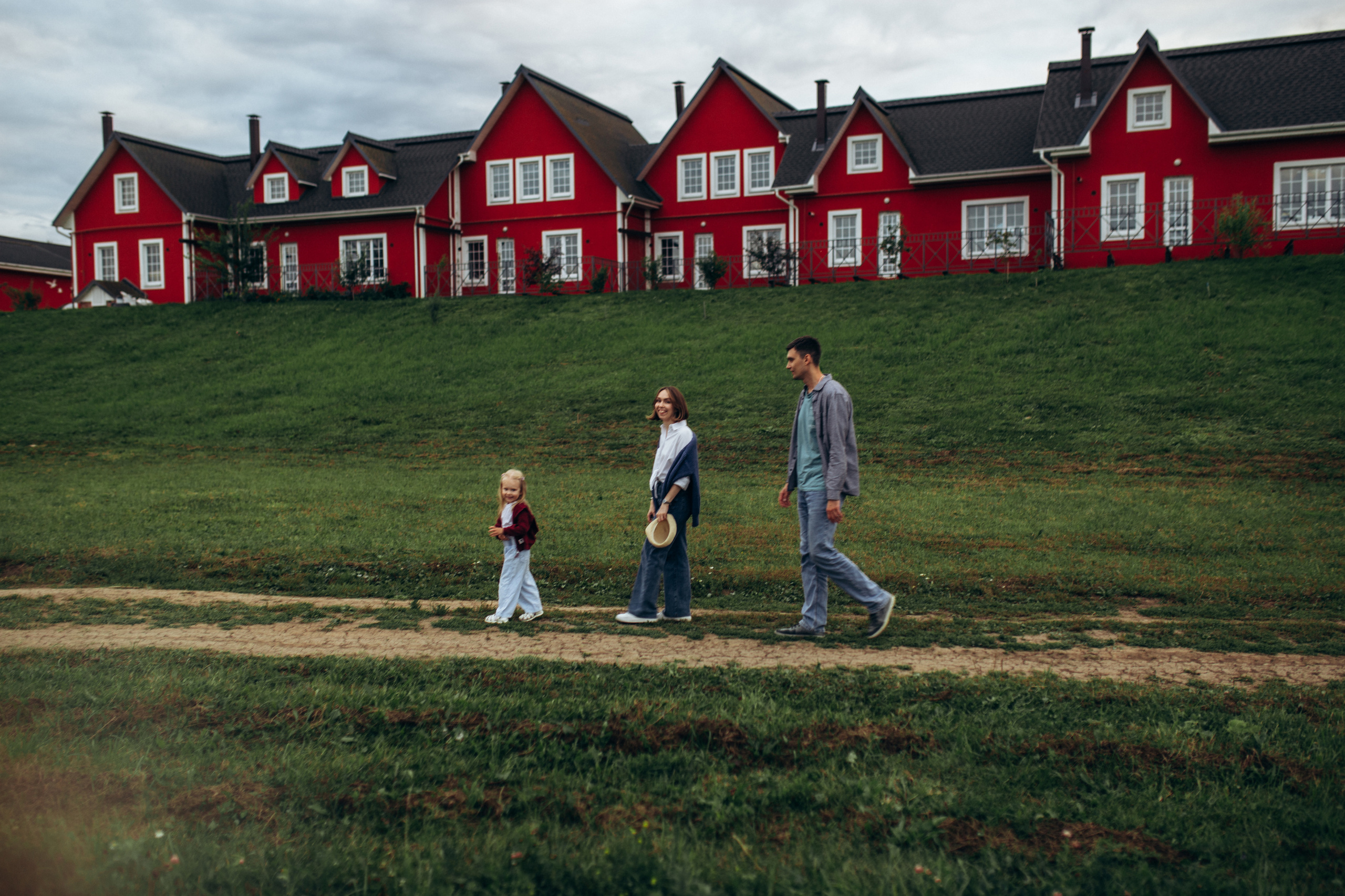 Прогулка. Семейный и детский фотограф в Рязани Екатерина Воронцова