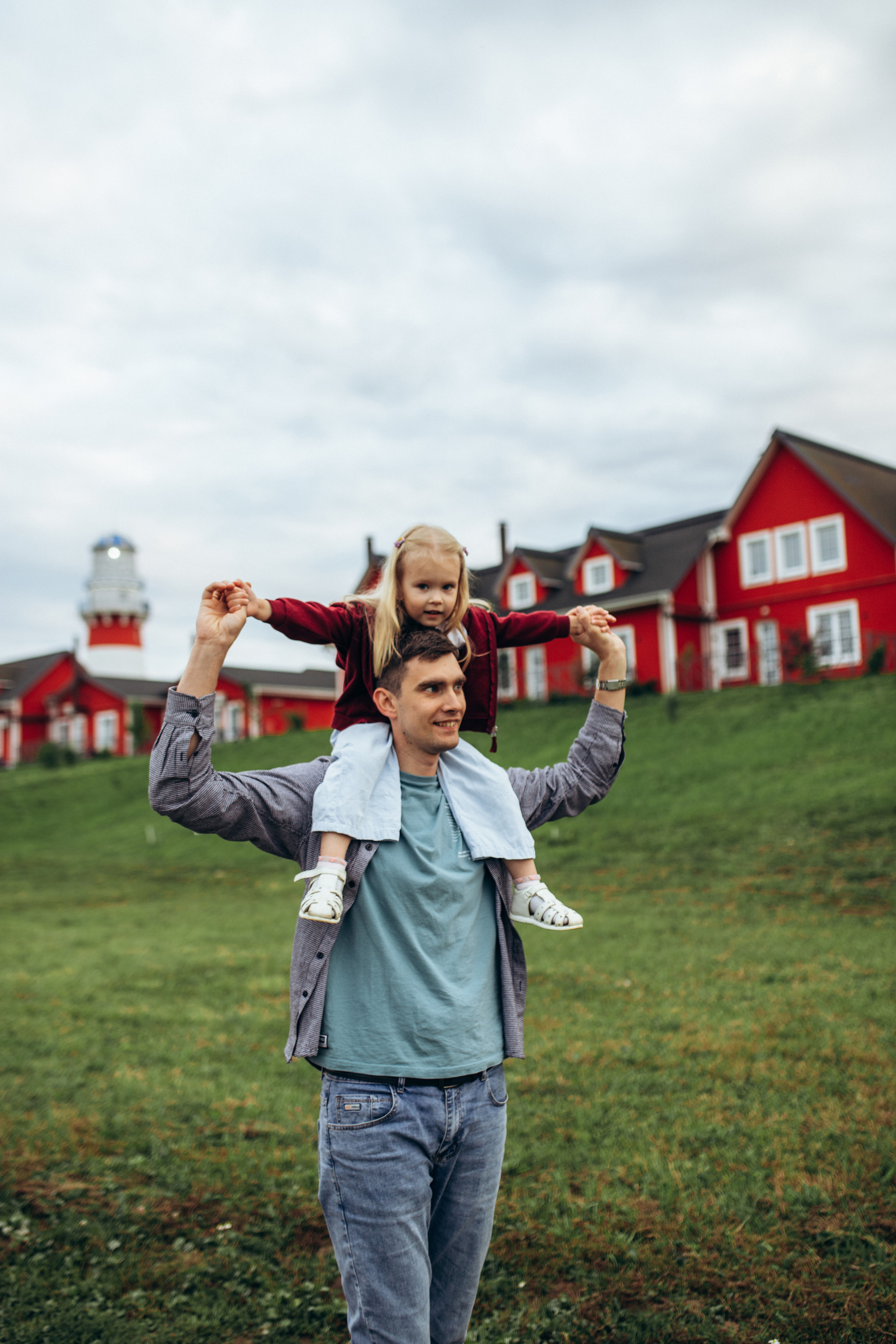 Прогулка. Семейный и детский фотограф в Рязани Екатерина Воронцова
