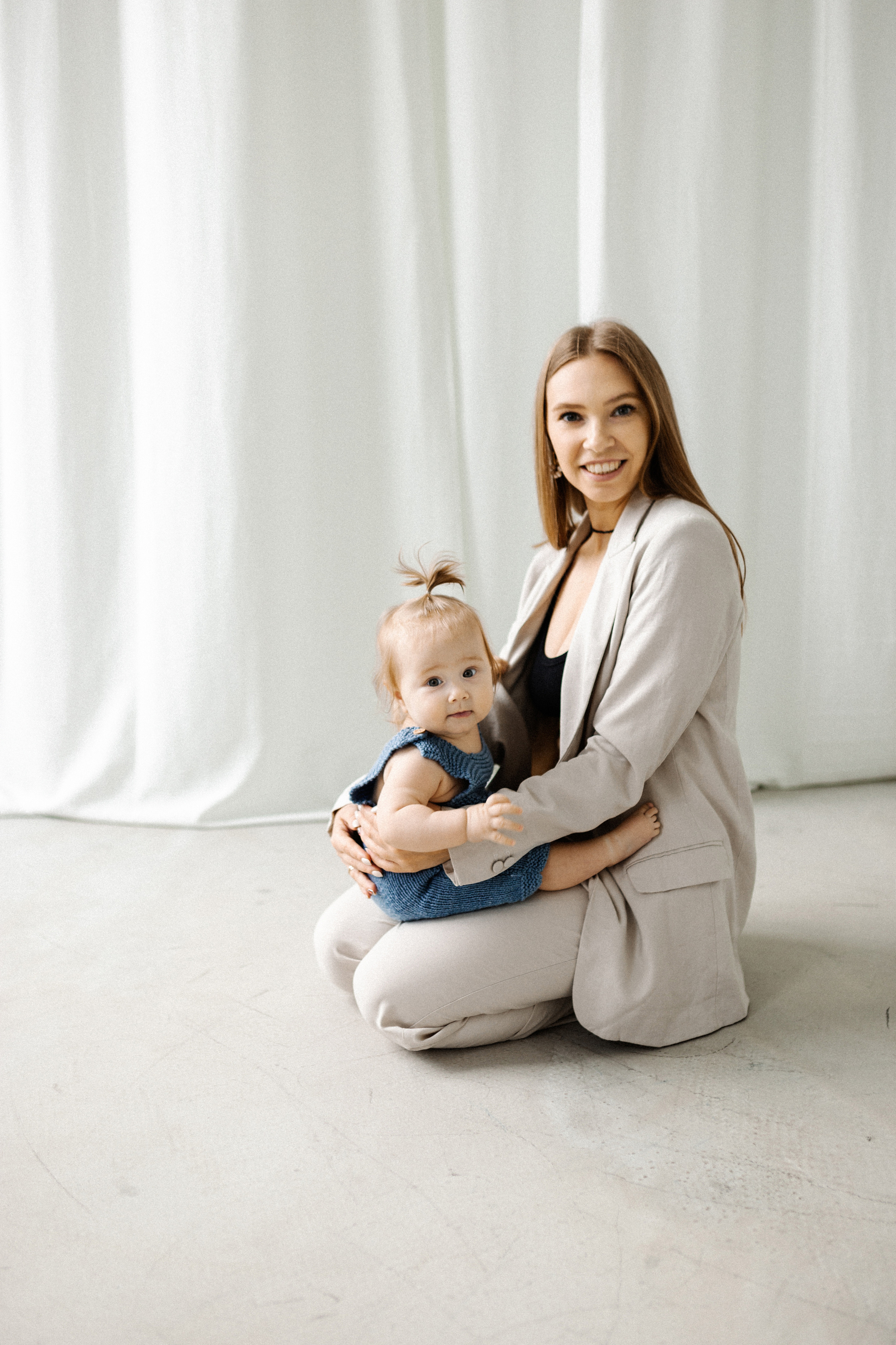 Ирина и Агата. Семейный и детский фотограф в Рязани Екатерина Воронцова