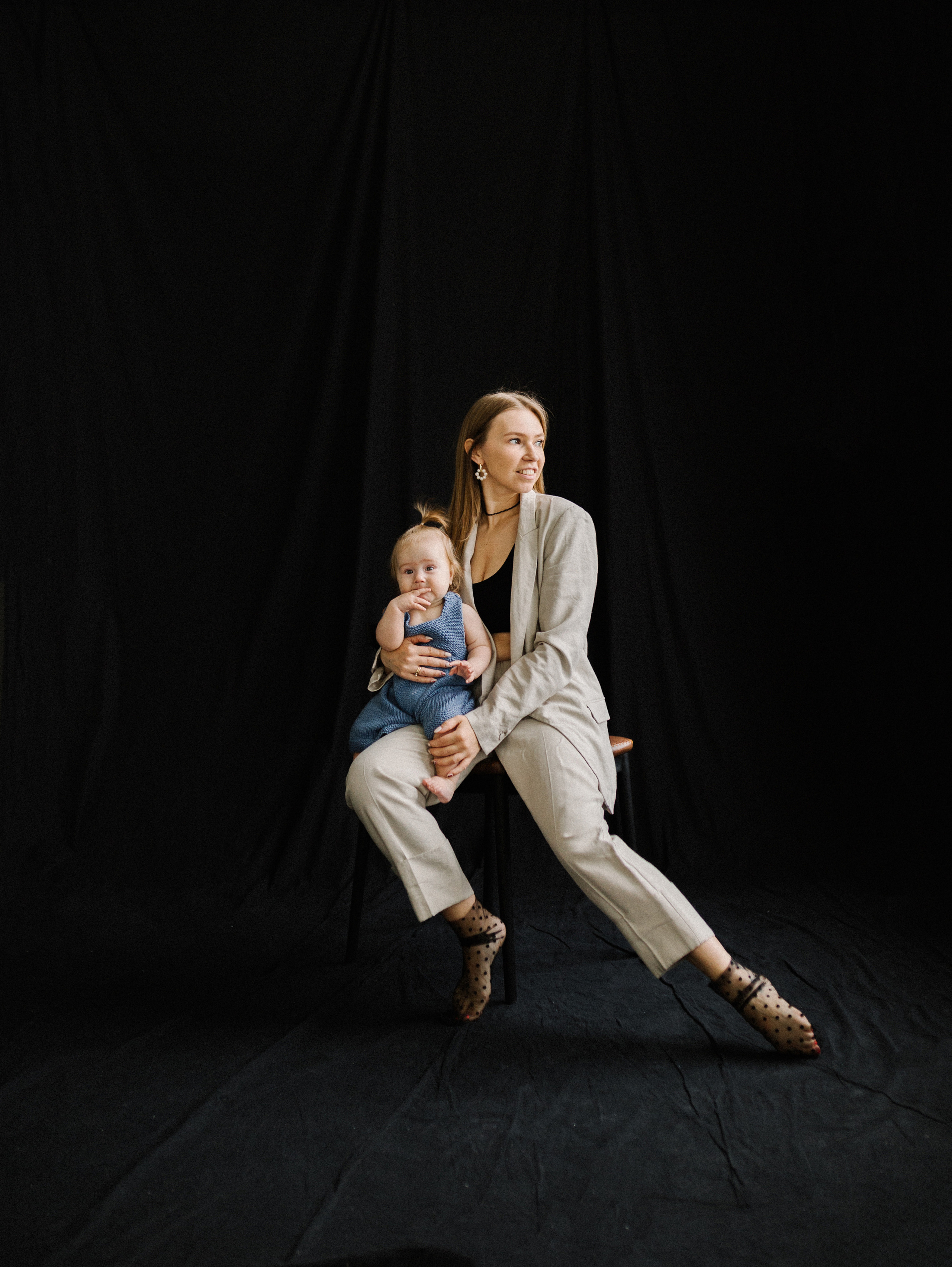 Ирина и Агата. Семейный и детский фотограф в Рязани Екатерина Воронцова