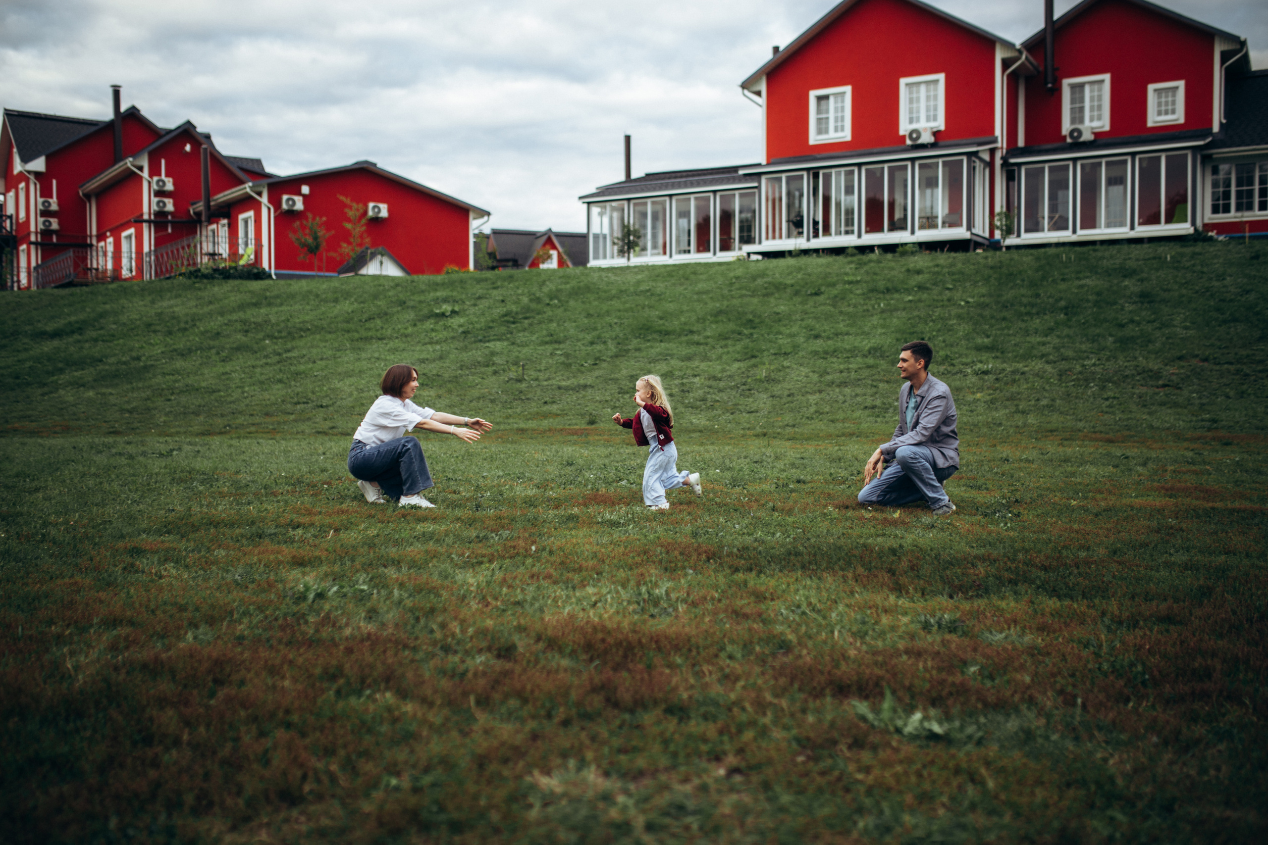 Прогулка. Семейный и детский фотограф в Рязани Екатерина Воронцова