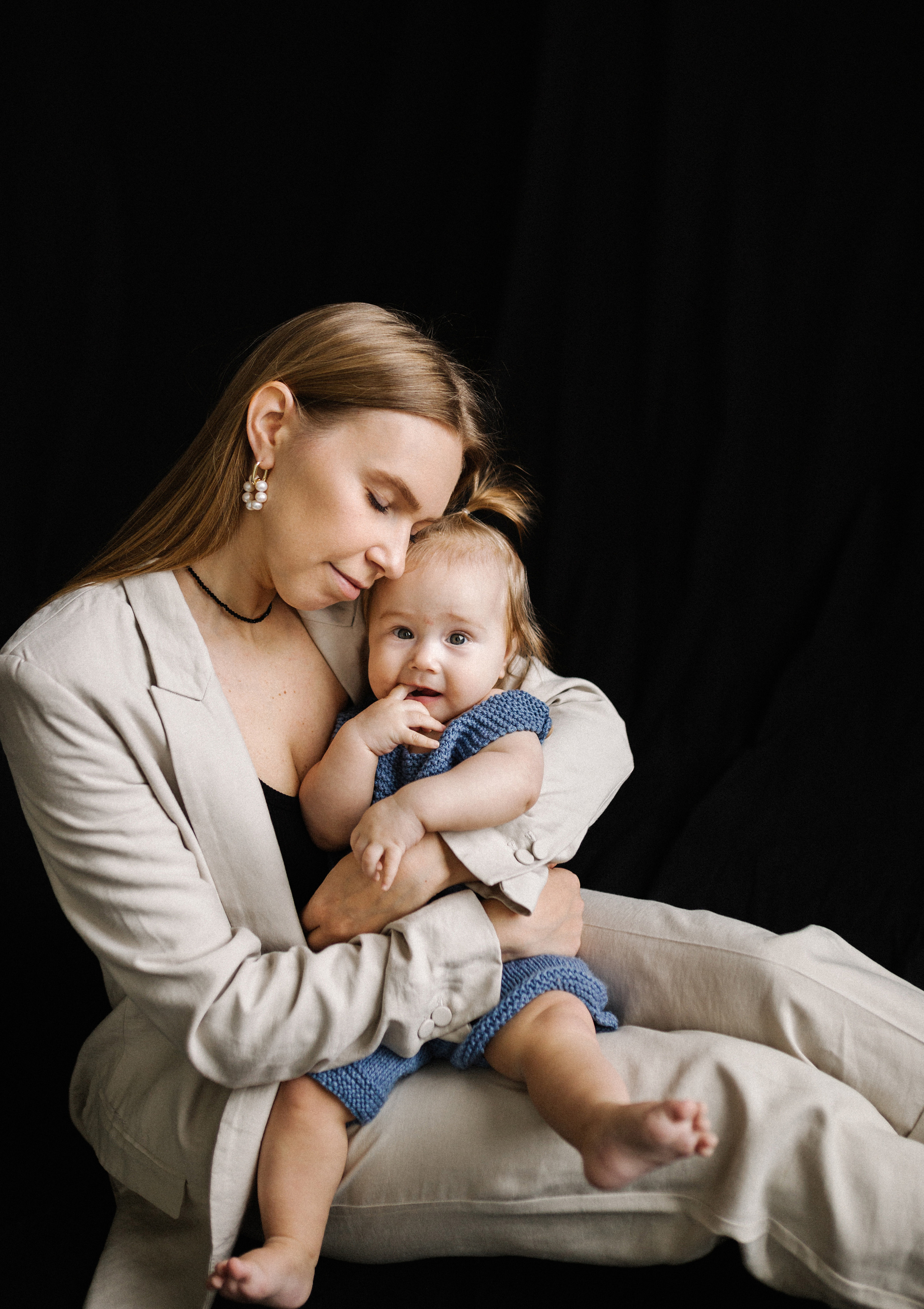 Ирина и Агата. Семейный и детский фотограф в Рязани Екатерина Воронцова