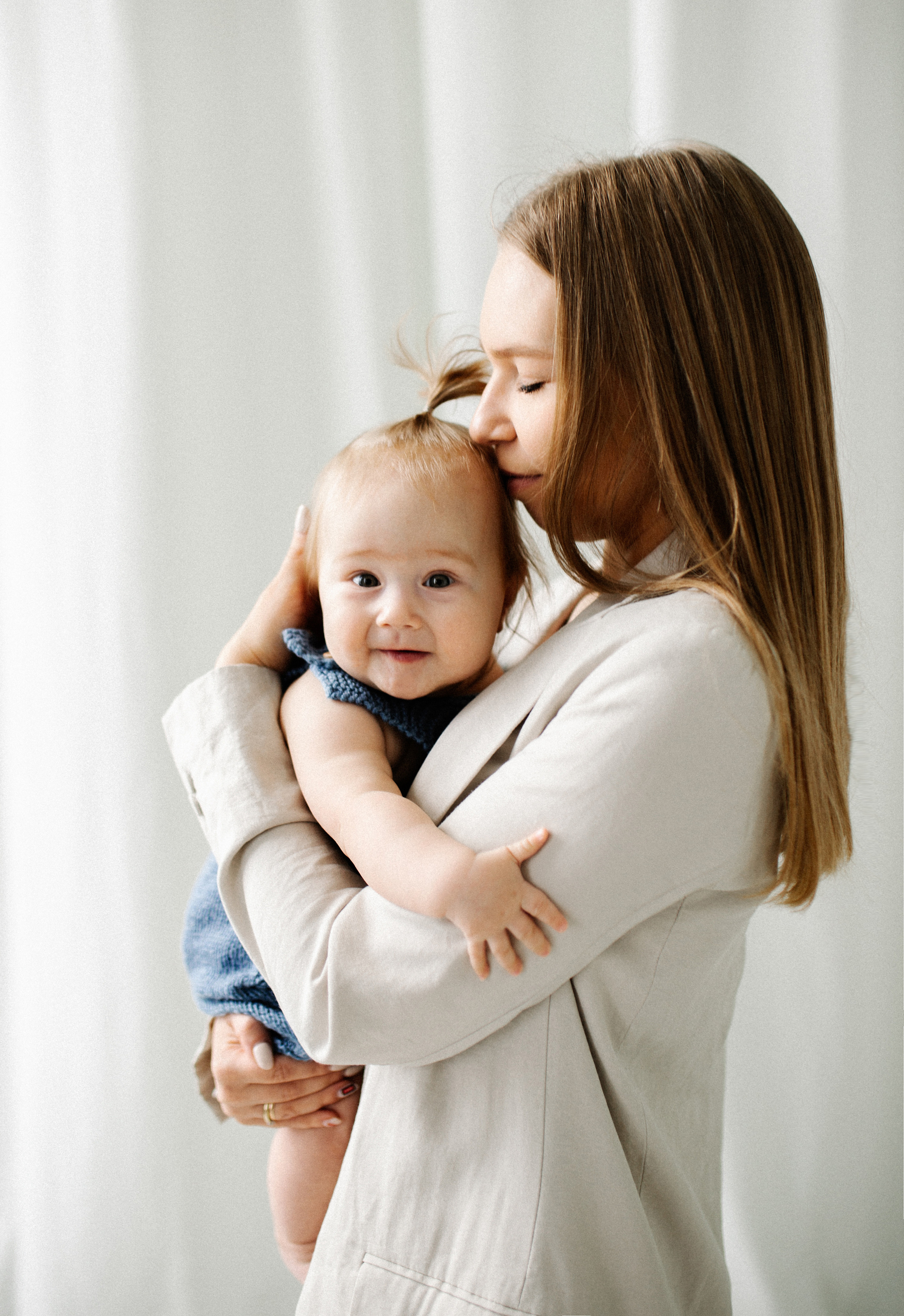Ирина и Агата. Семейный и детский фотограф в Рязани Екатерина Воронцова