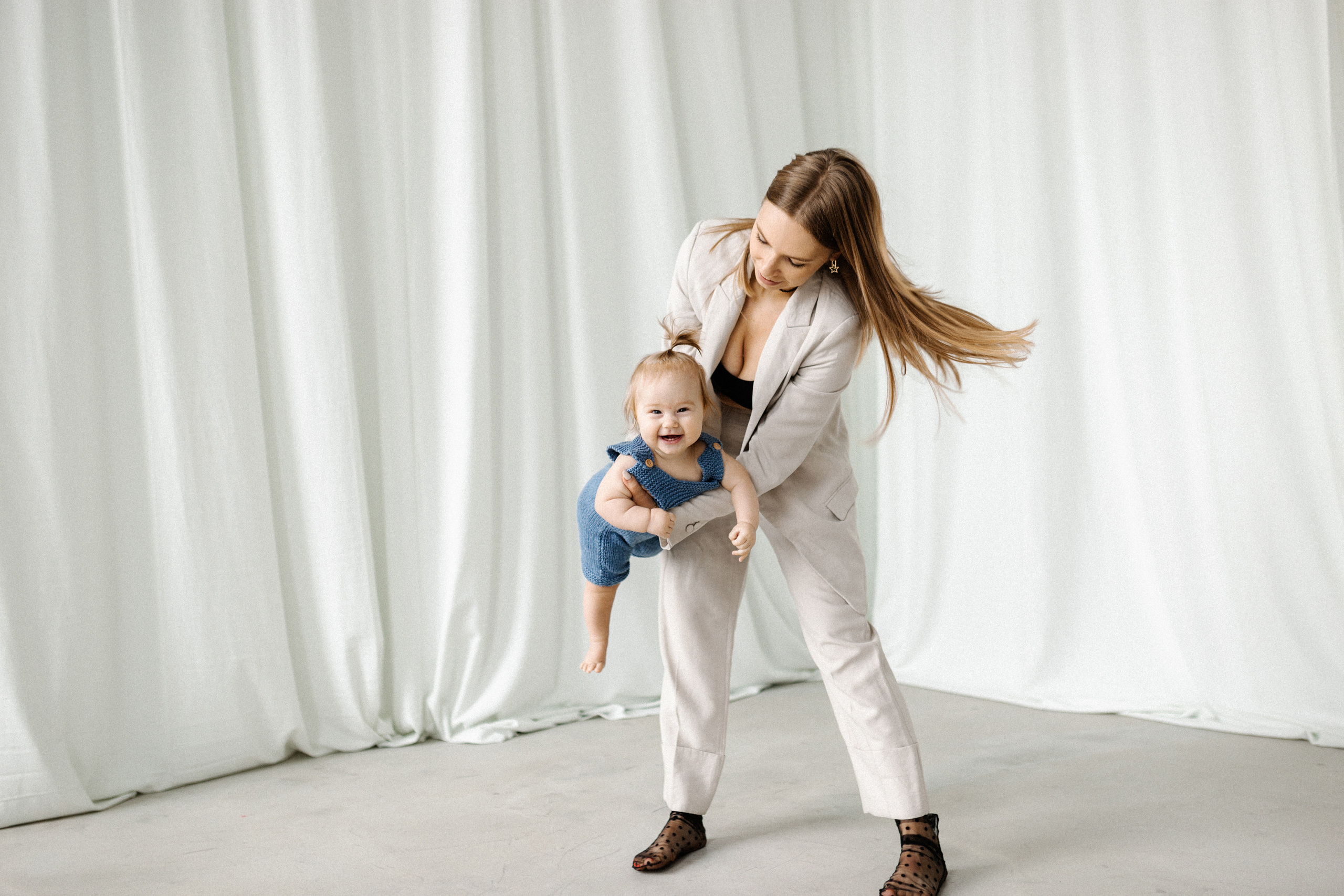 Ирина и Агата. Семейный и детский фотограф в Рязани Екатерина Воронцова