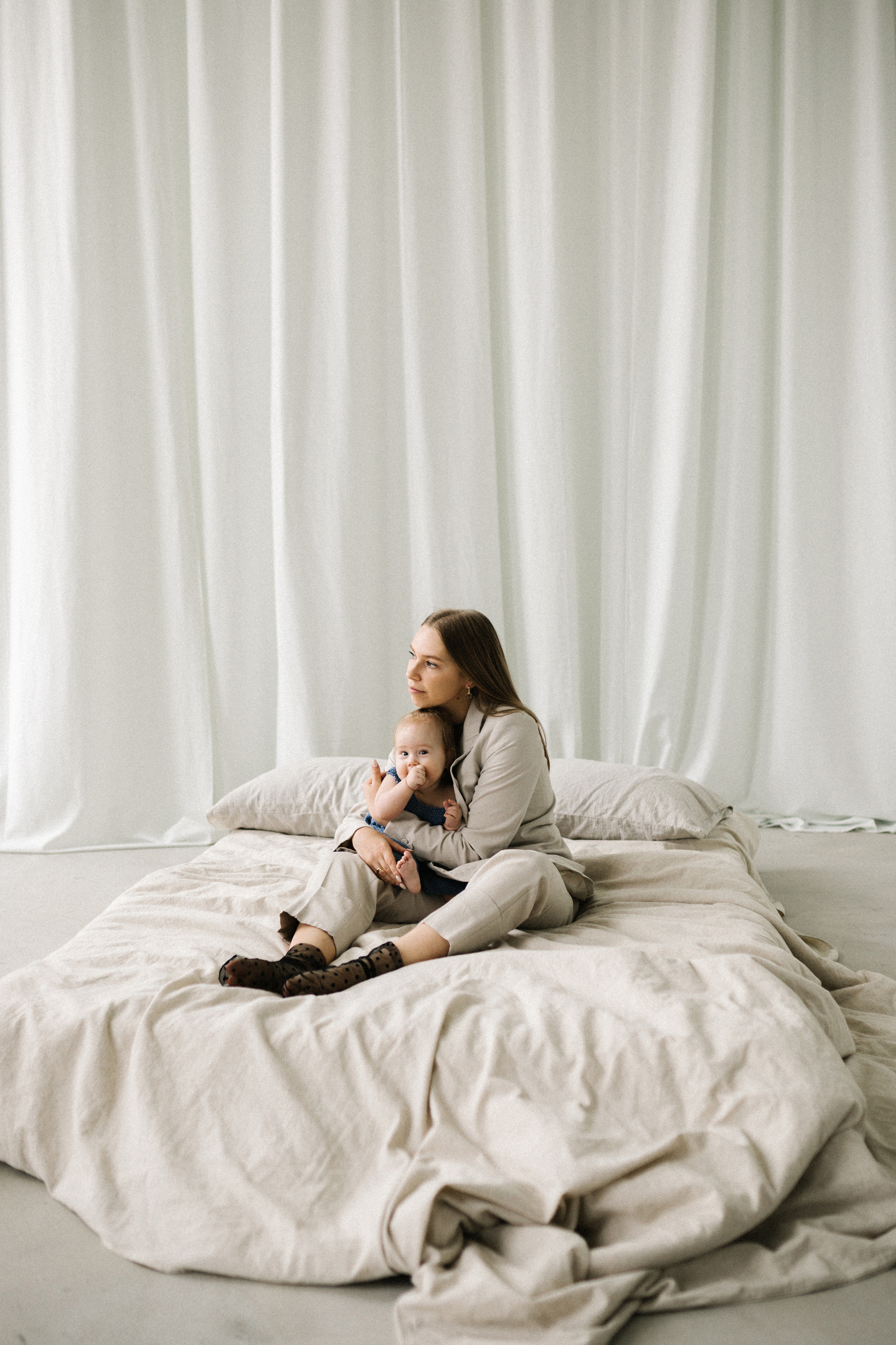 Ирина и Агата. Семейный и детский фотограф в Рязани Екатерина Воронцова