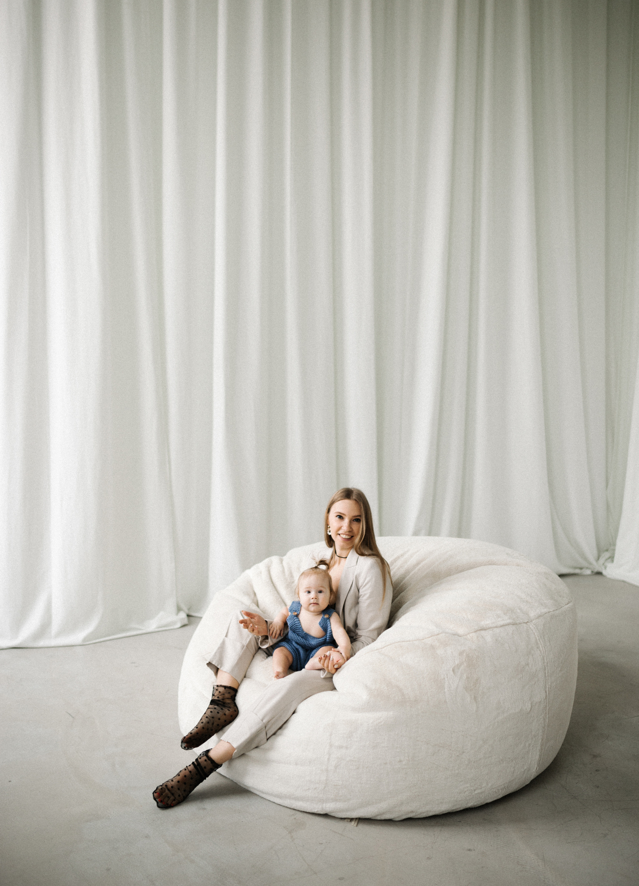 Ирина и Агата. Семейный и детский фотограф в Рязани Екатерина Воронцова