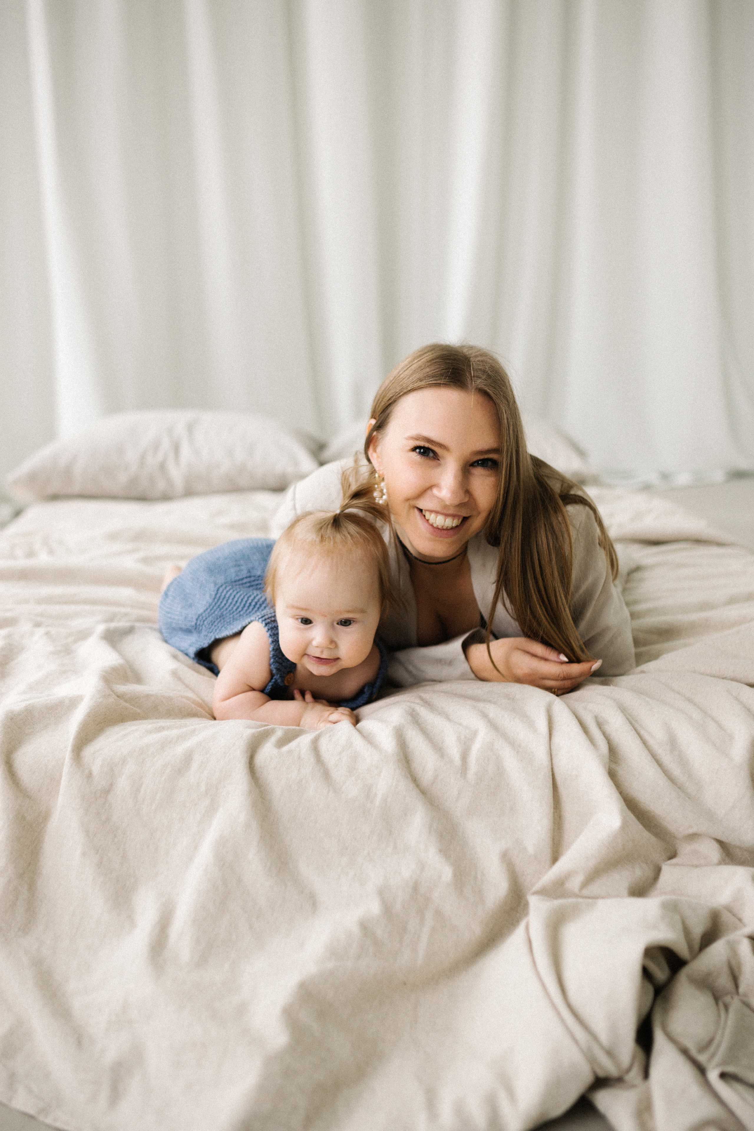 Ирина и Агата. Семейный и детский фотограф в Рязани Екатерина Воронцова