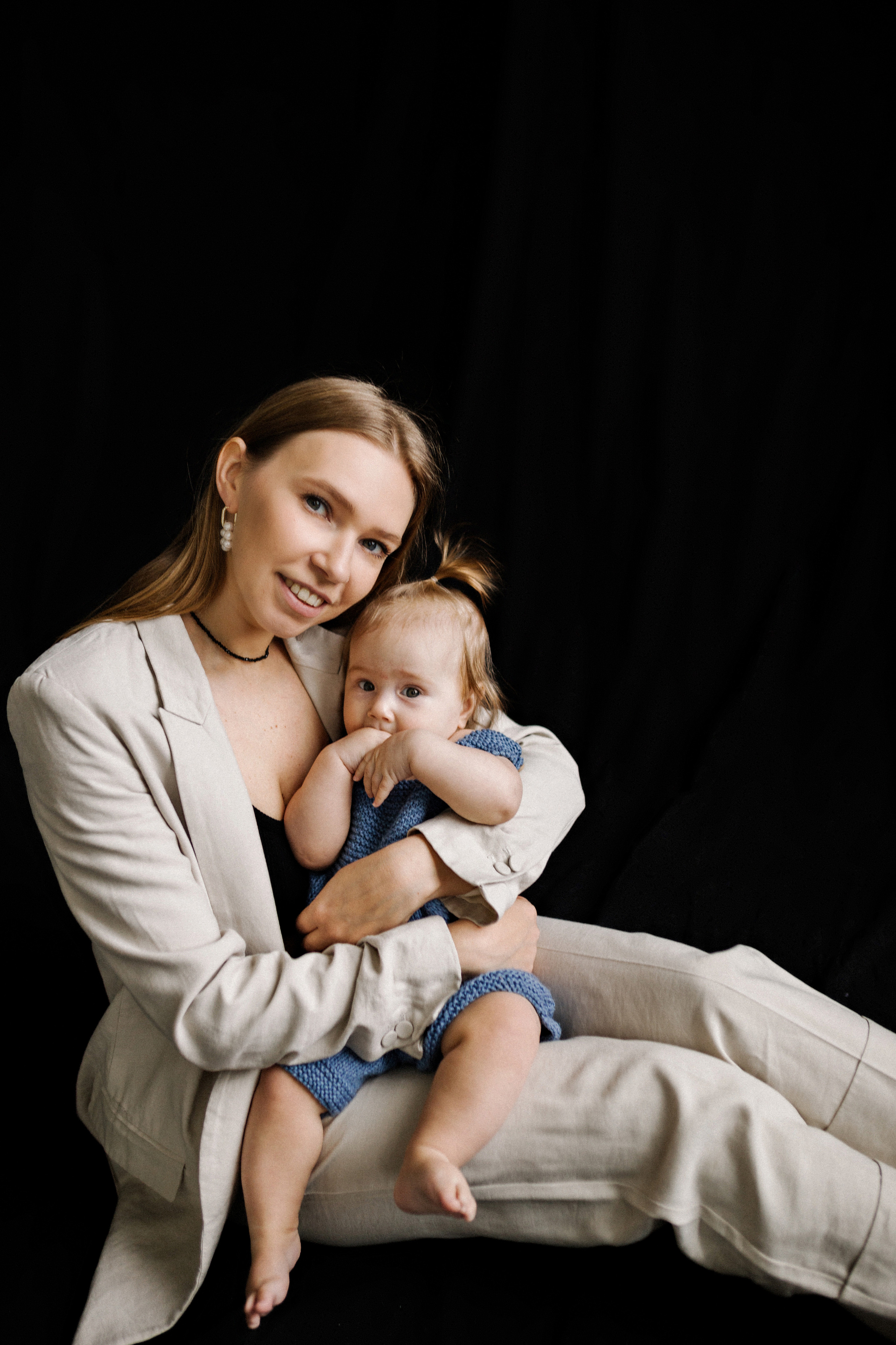 Ирина и Агата. Семейный и детский фотограф в Рязани Екатерина Воронцова