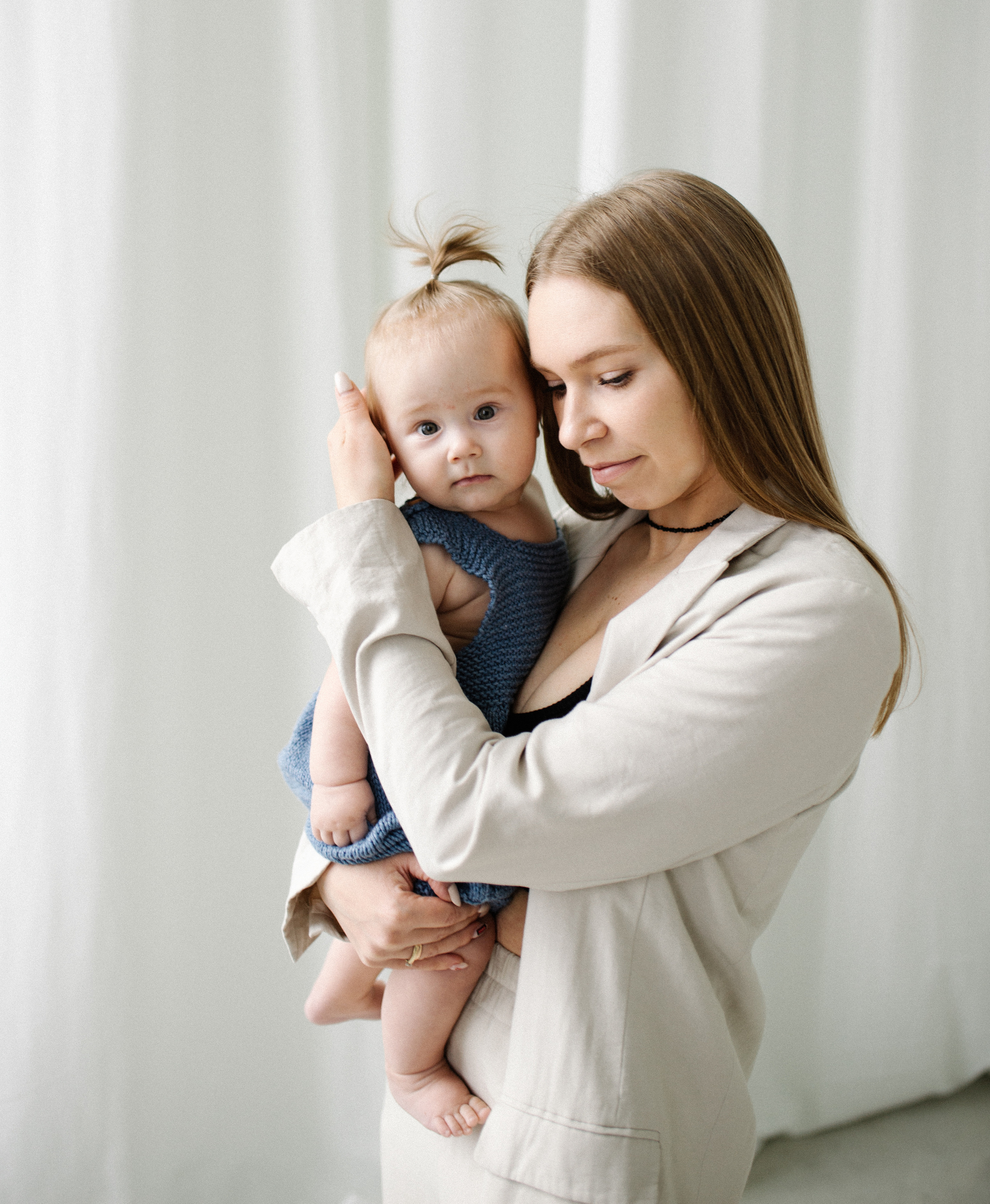 Ирина и Агата. Семейный и детский фотограф в Рязани Екатерина Воронцова