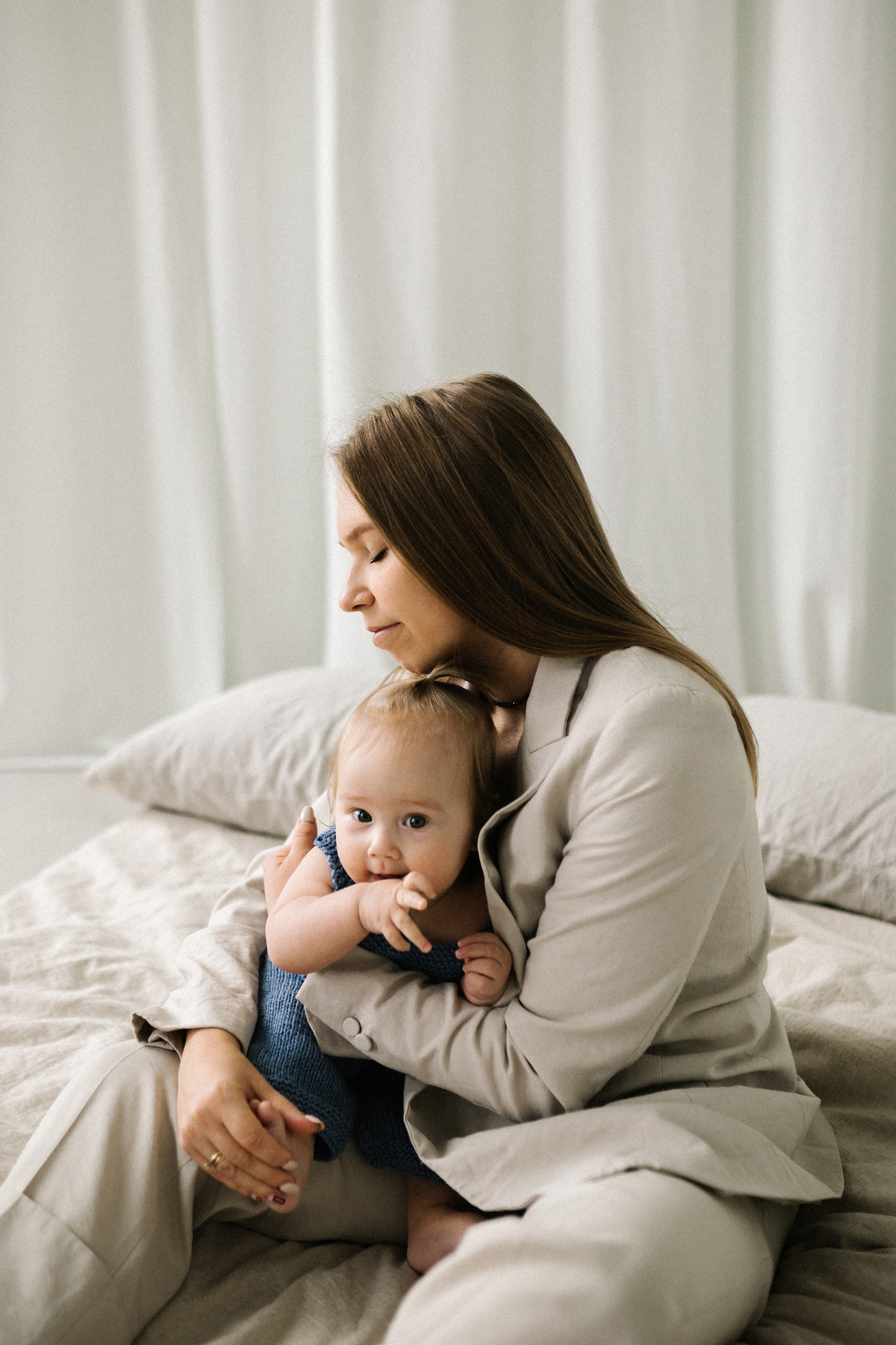 Ирина и Агата. Семейный и детский фотограф в Рязани Екатерина Воронцова