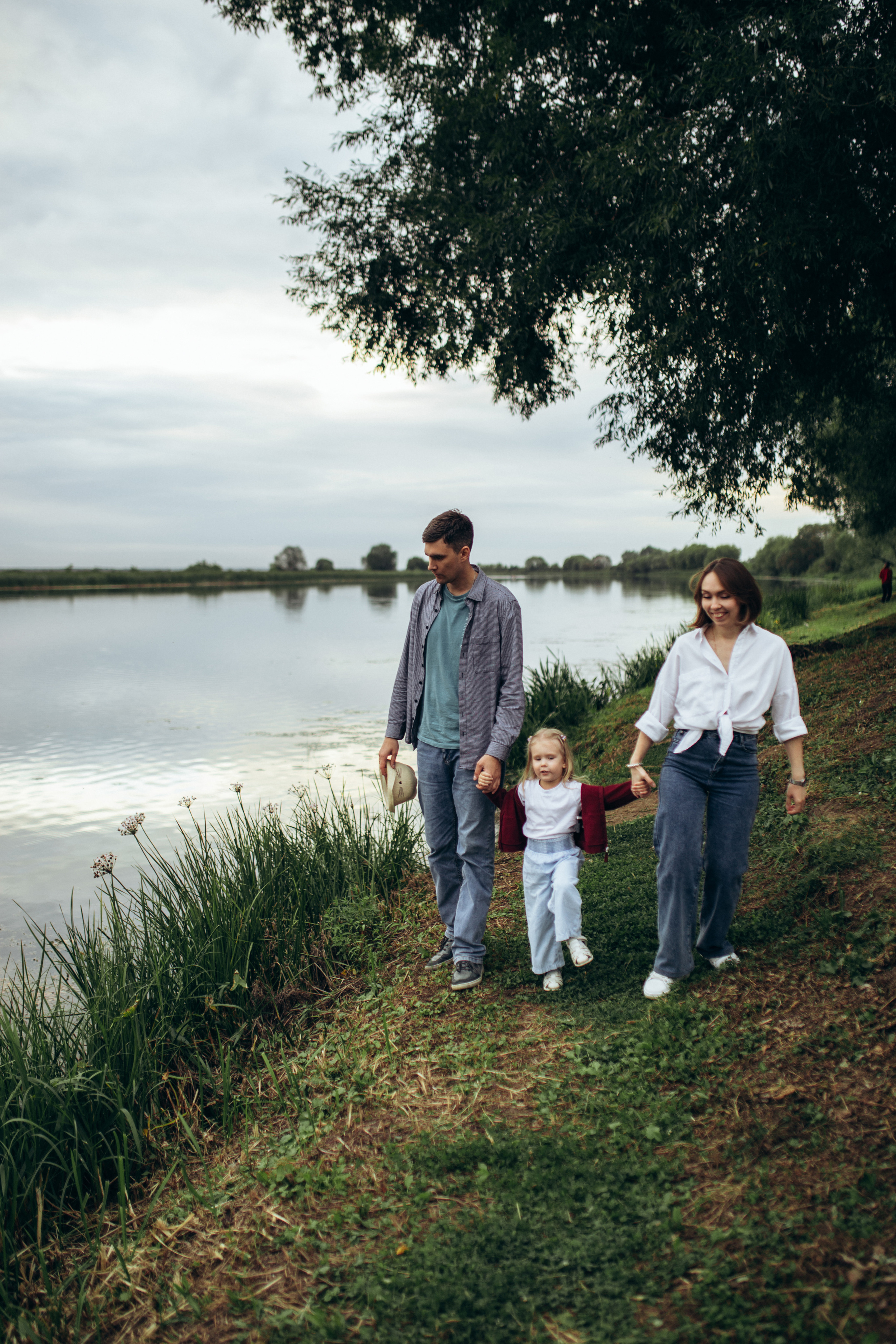 Прогулка. Семейный и детский фотограф в Рязани Екатерина Воронцова