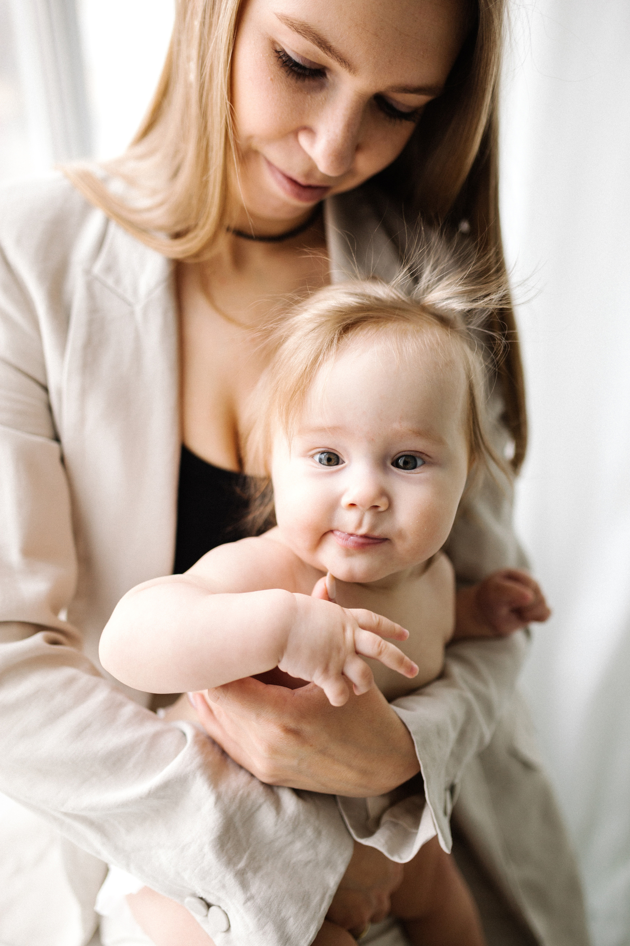Ирина и Агата. Семейный и детский фотограф в Рязани Екатерина Воронцова
