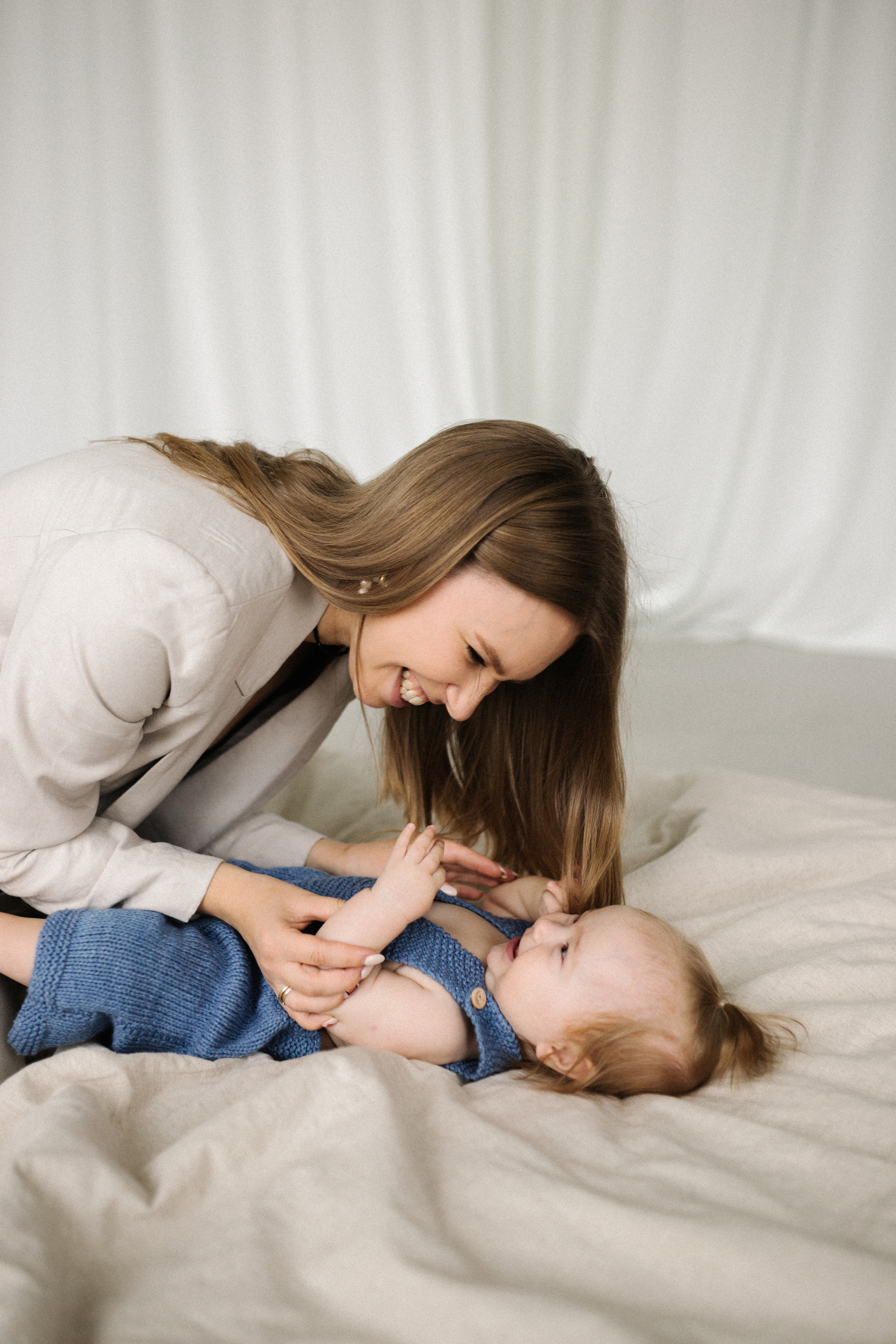 Ирина и Агата. Семейный и детский фотограф в Рязани Екатерина Воронцова