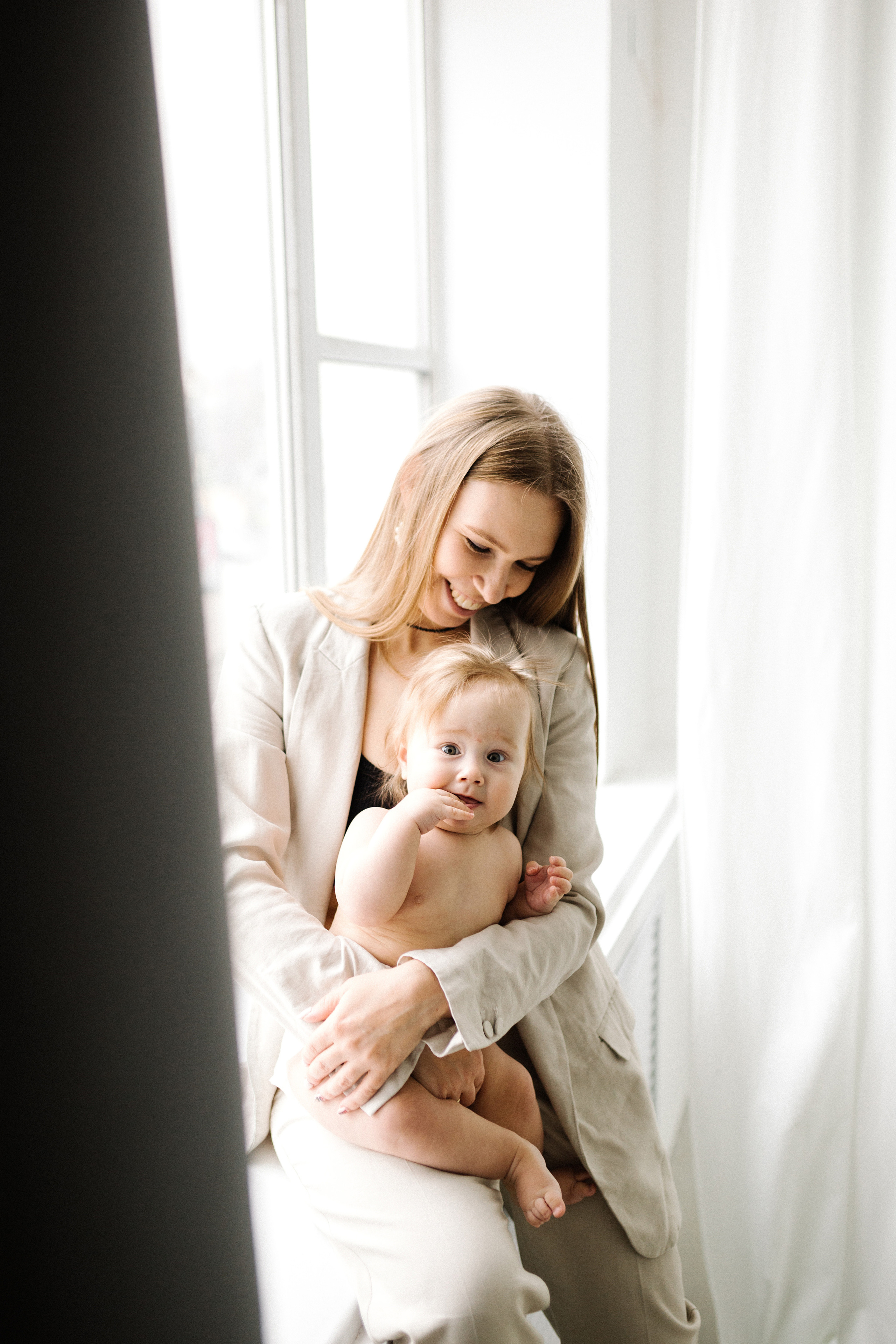 Ирина и Агата. Семейный и детский фотограф в Рязани Екатерина Воронцова