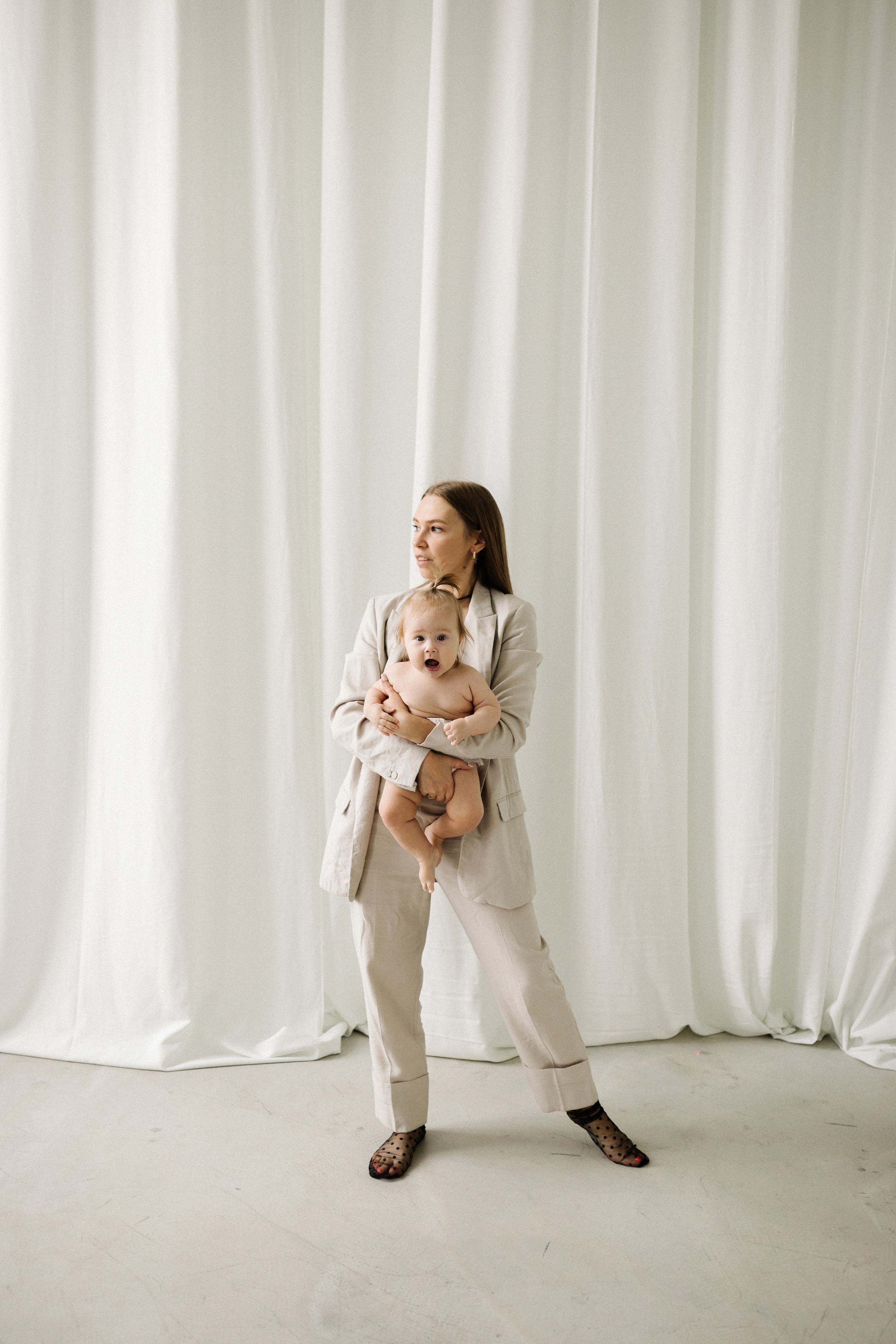 Ирина и Агата. Семейный и детский фотограф в Рязани Екатерина Воронцова