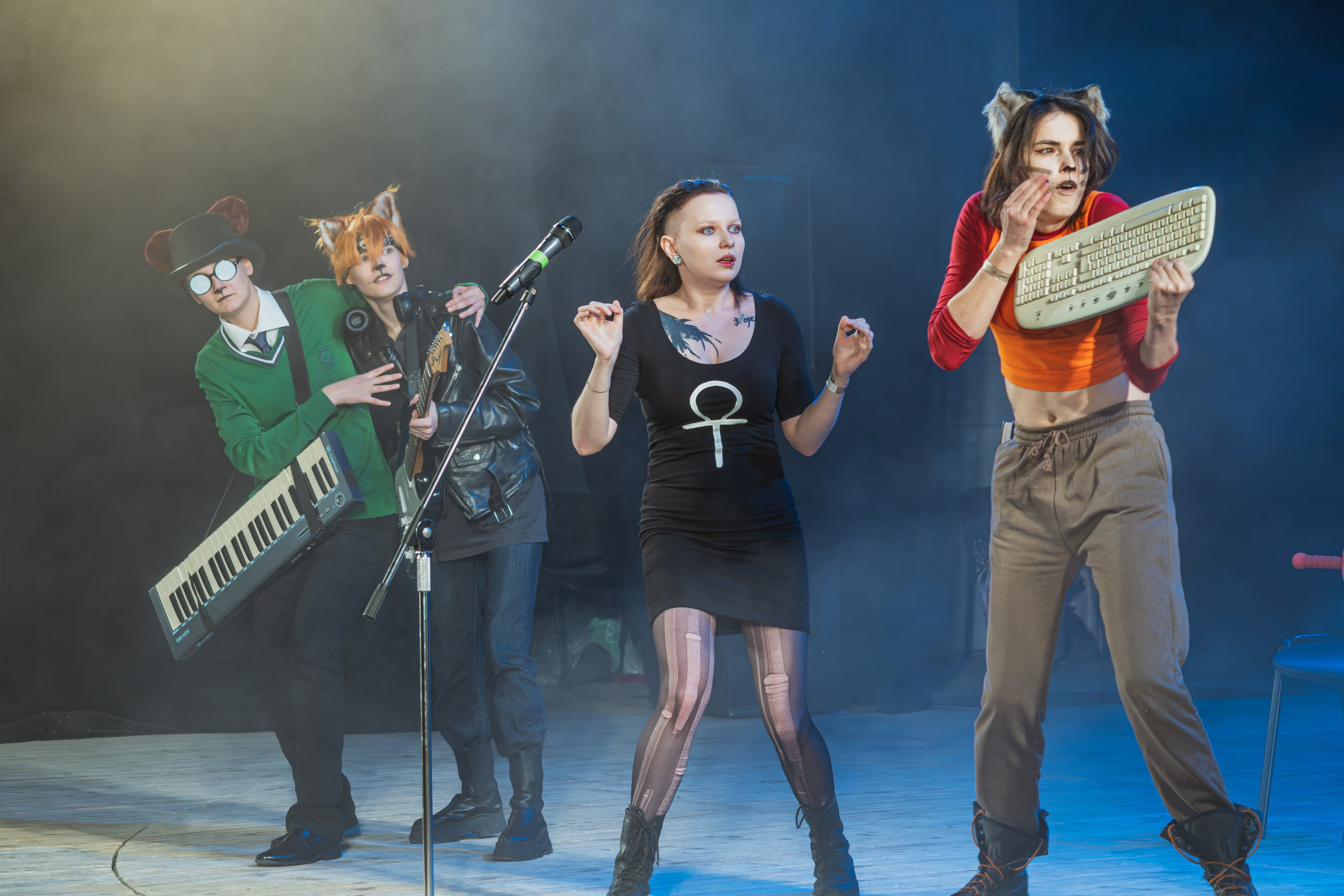 Готикфест 2023 в Екатеринбурге. Портретный, репортажный и свадебный фотограф в Екатеринбурге Денис Южаков