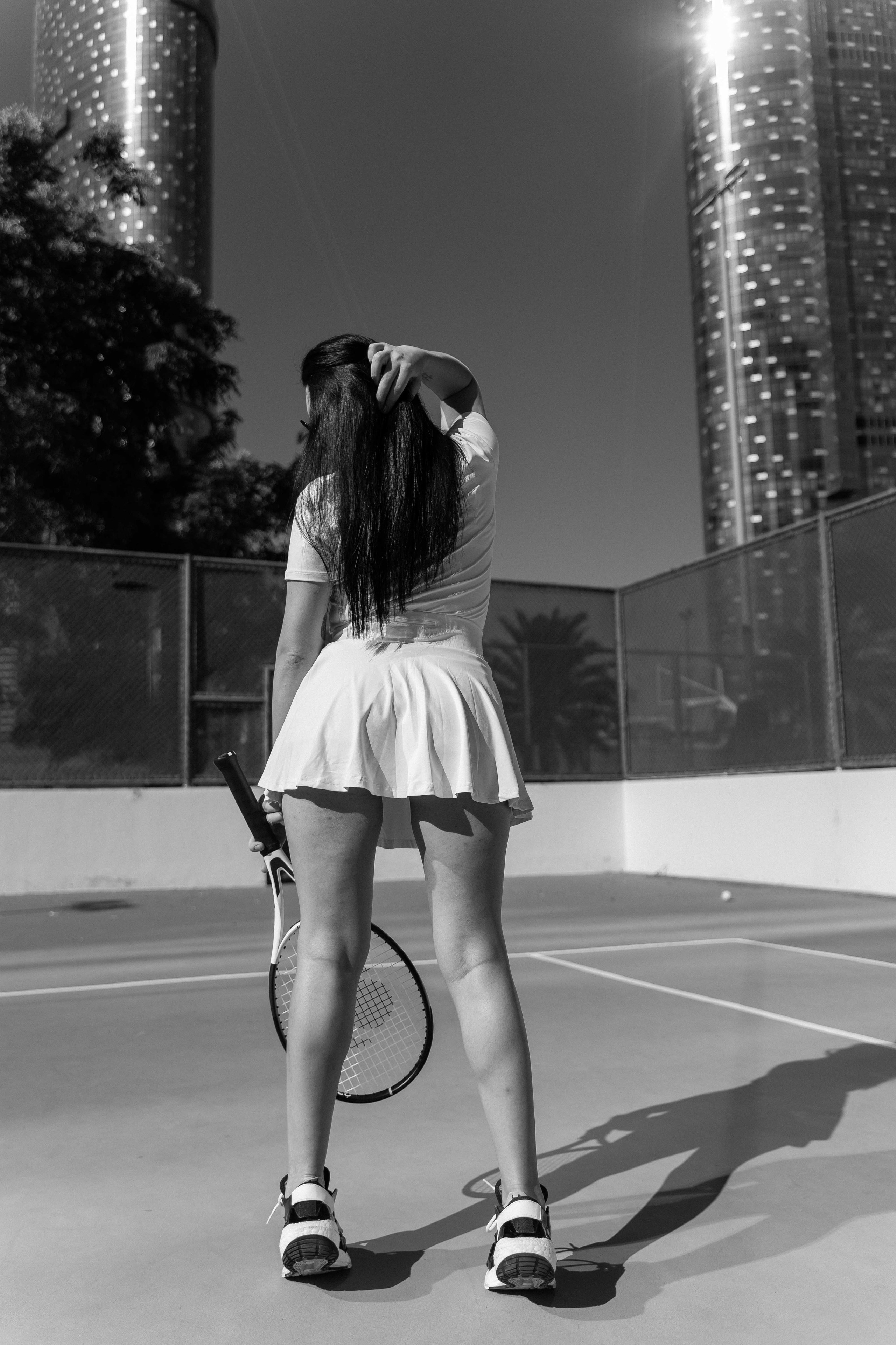 Теннис без лица. Фотограф и видеограф в Москве и Абу Даби Мария Кулагина