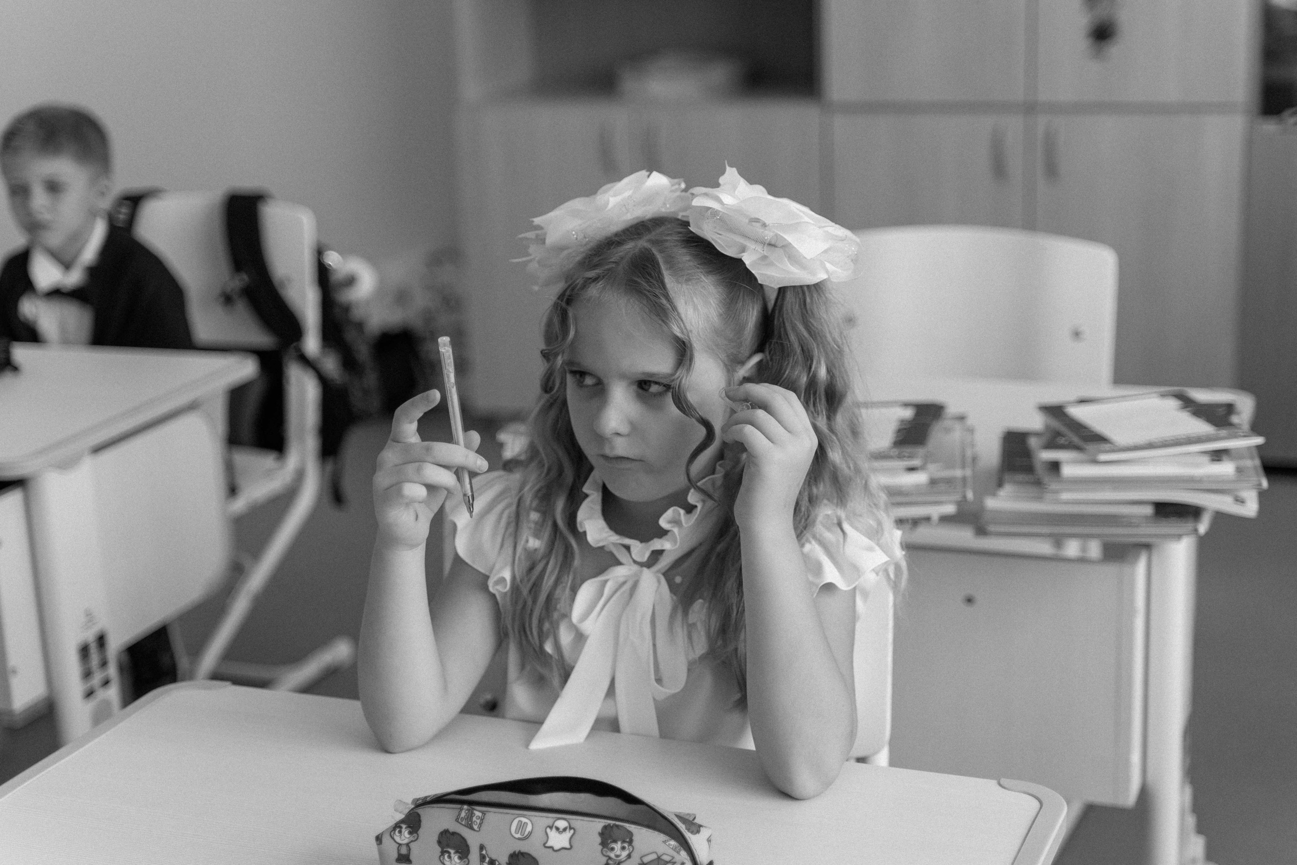 1 сентября в престижной школе | ретро серия. Фотограф и видеограф в Москве и Абу Даби Мария Кулагина