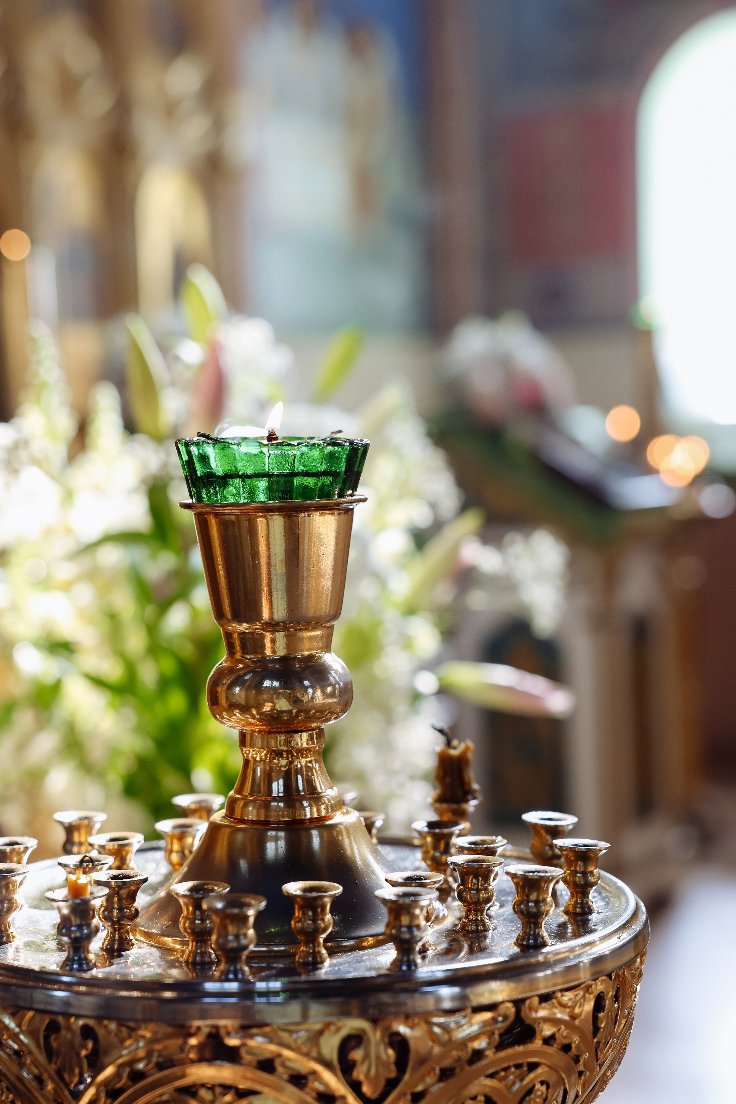 Крещение Есении. Свадебный фотограф Ольга Гречко