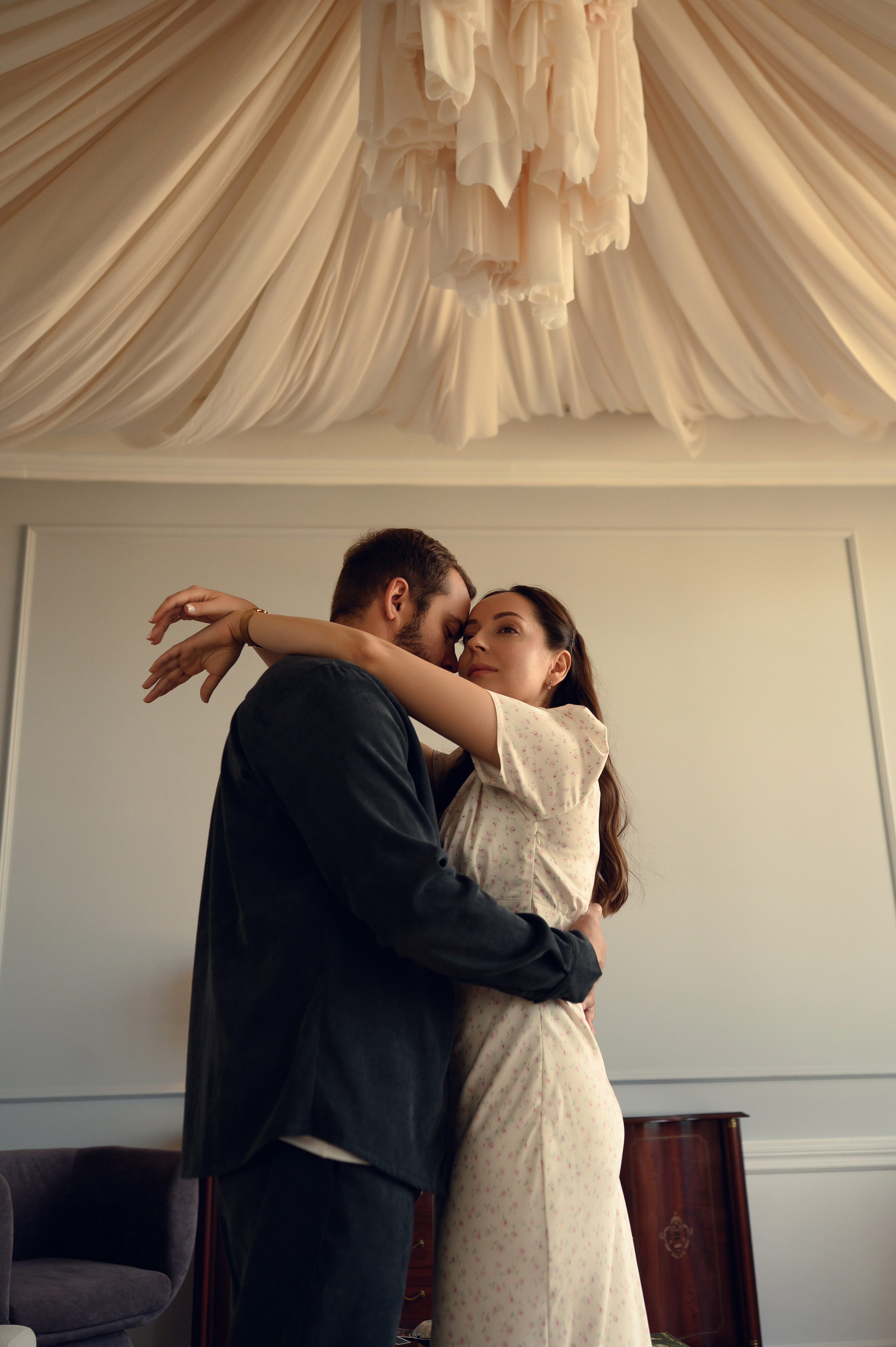 Виктория с мужем. Фотограф в Краснодаре Скубицкая Альбина