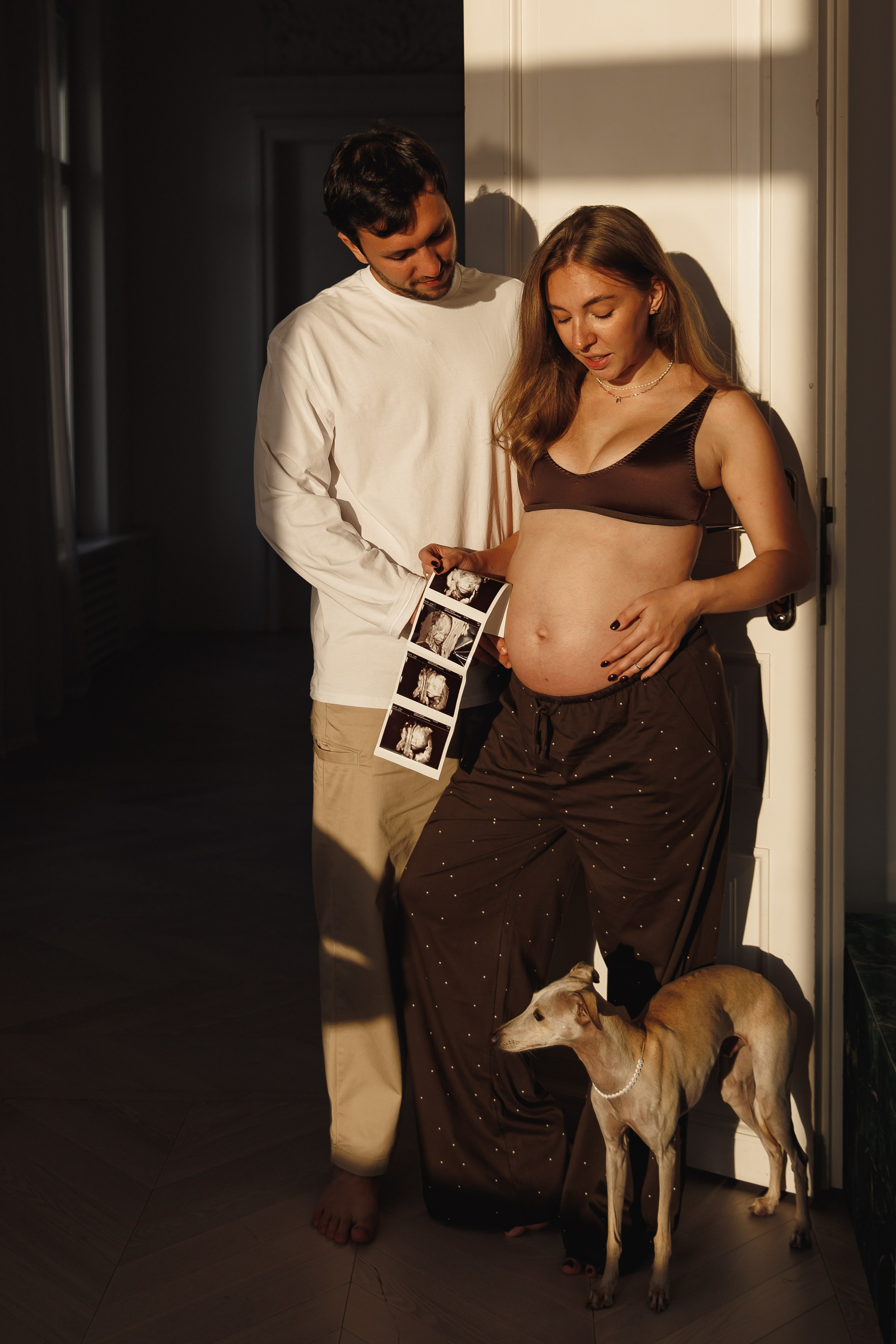 Вика и Егор в ожидании. Wedding photographer in St. Petersburg, Europe and Israel Anna Agafon