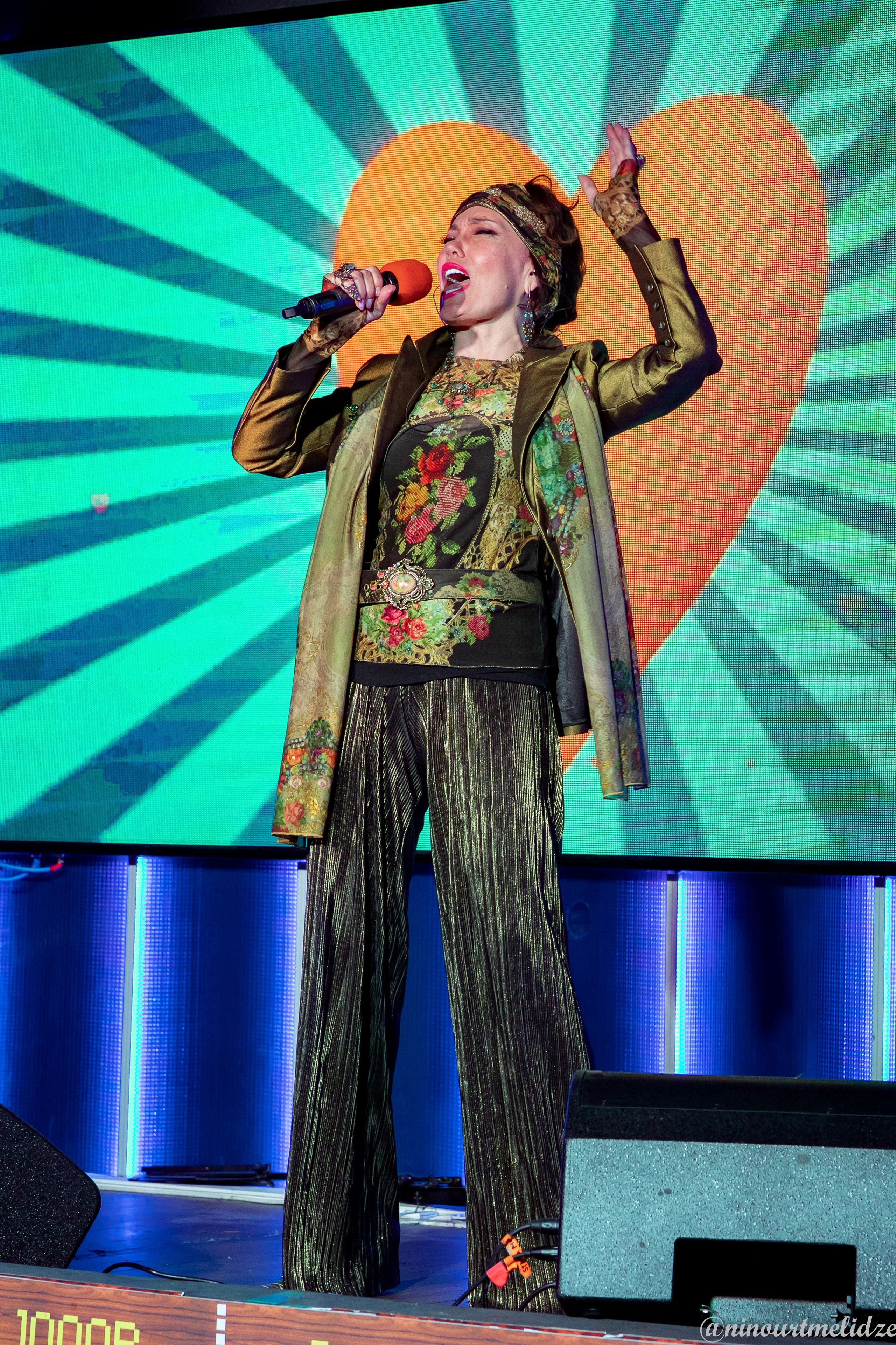 Презентация клипа Милы Романиди. Art photographer Nino