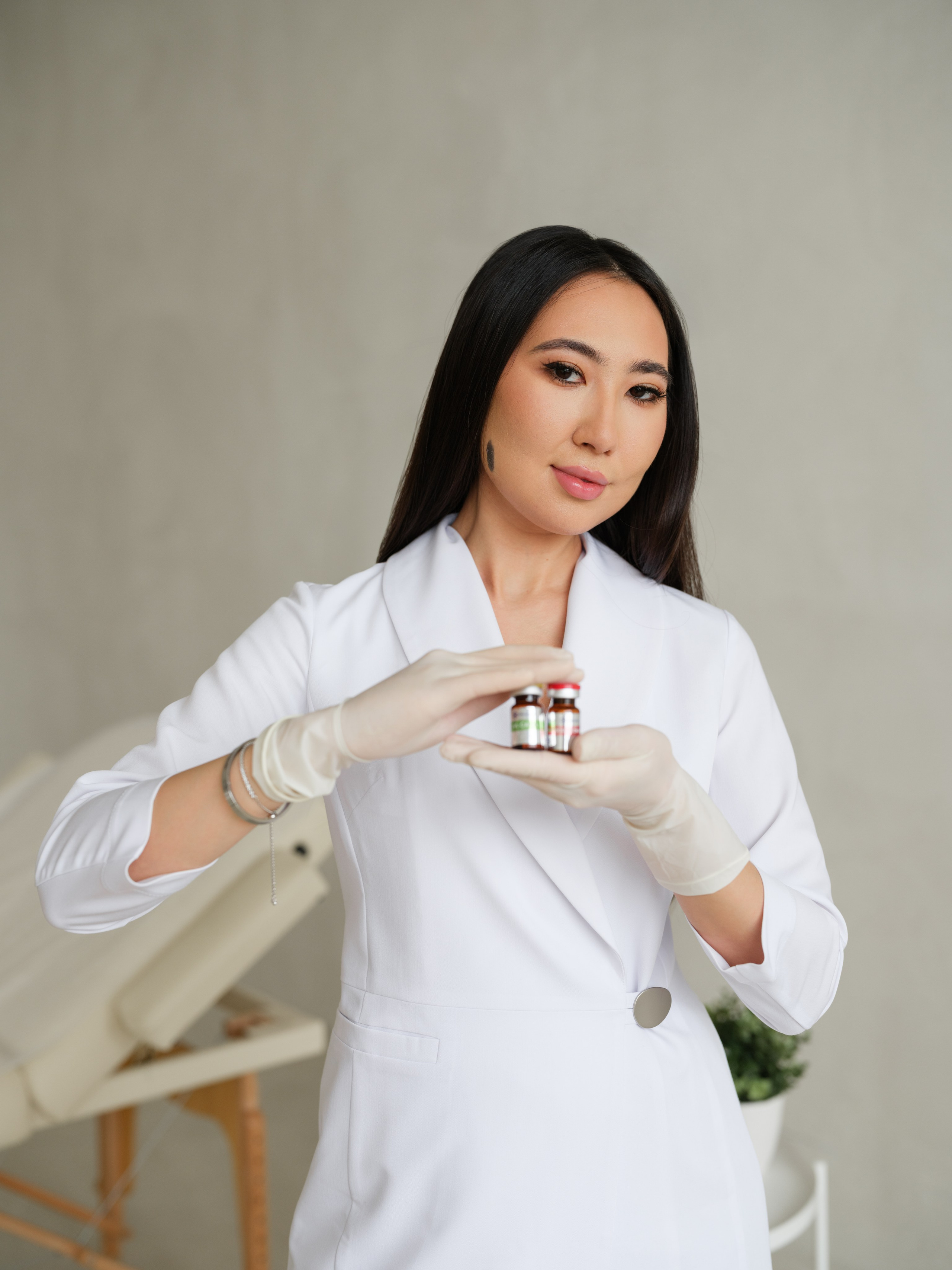 Контент-съемка для косметолога. Фотограф Ирина Крылова, г. Москва