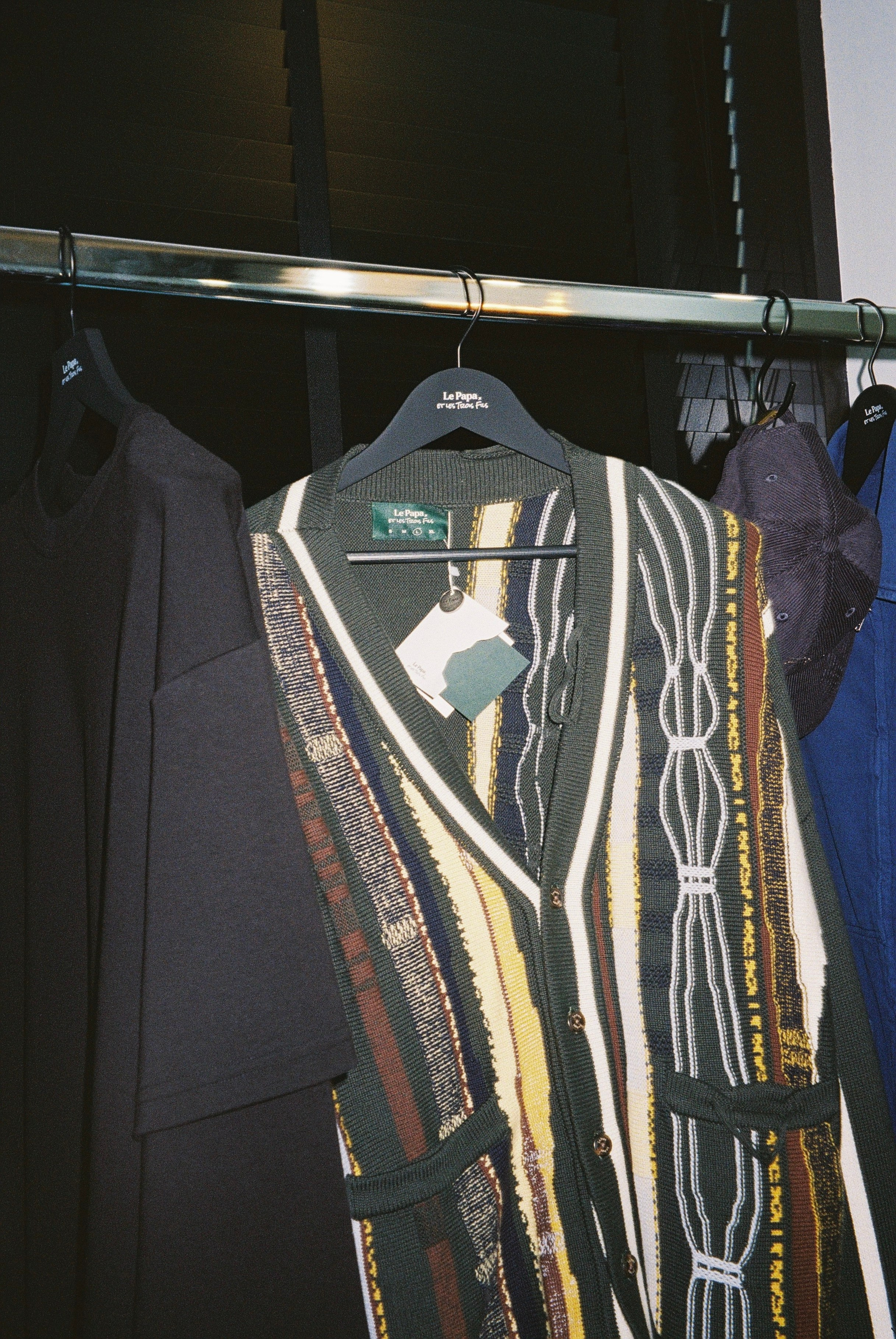 Le Papa. Главная