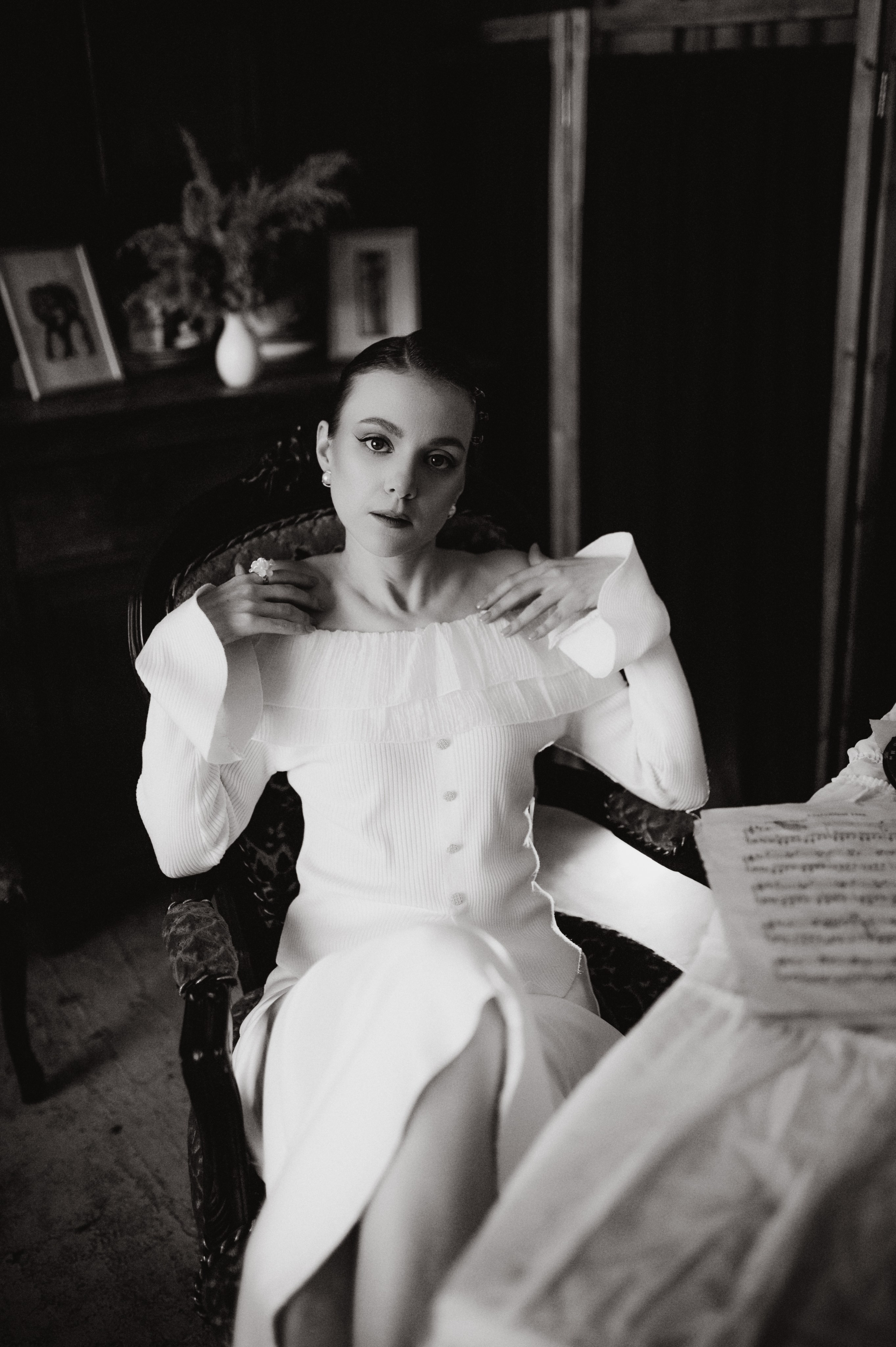 Нежная винтажная серия. Фотограф Алексин, Тула