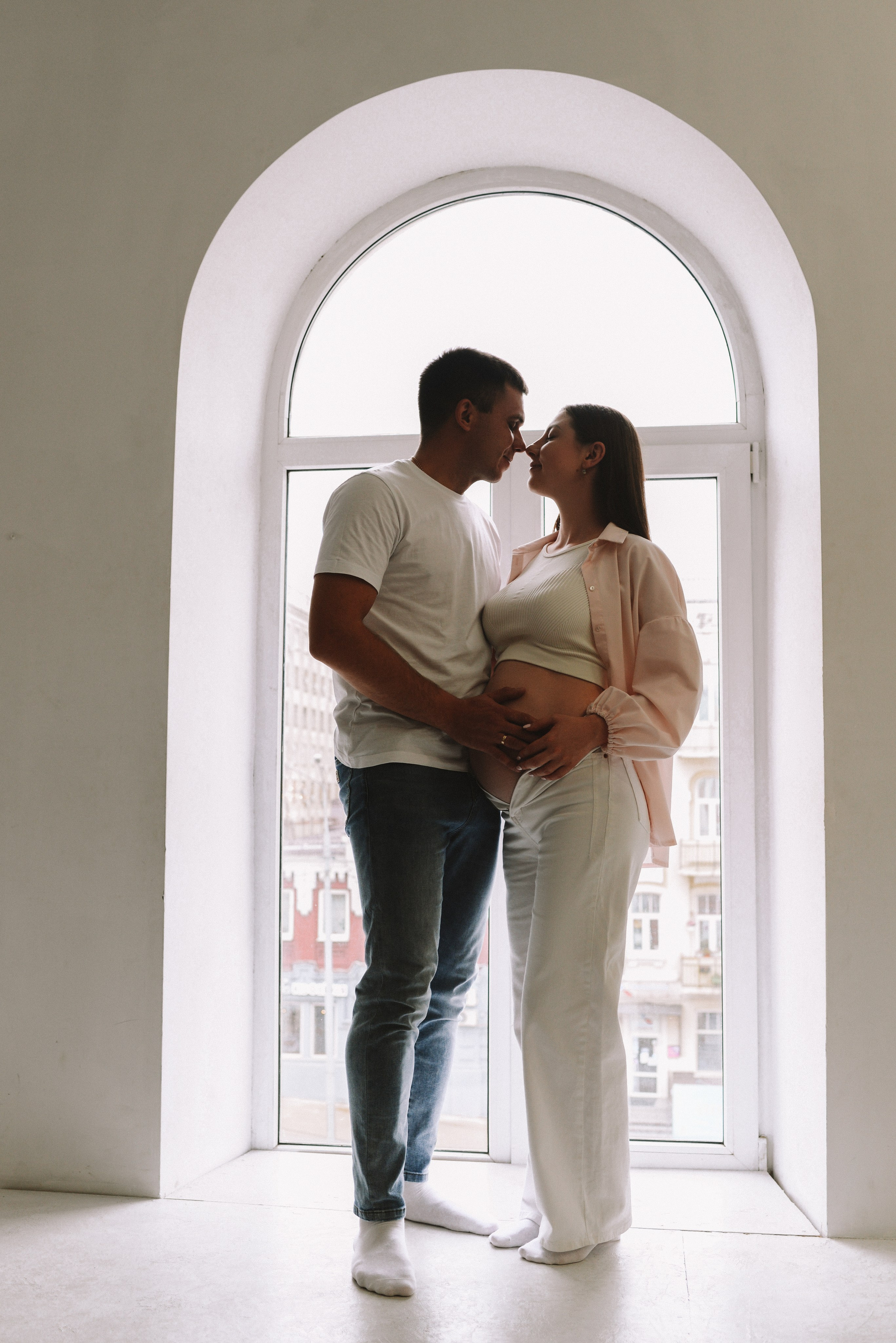 Скоро будет трое). Фотограф Ярута Оксана / Ростов-на-Дону