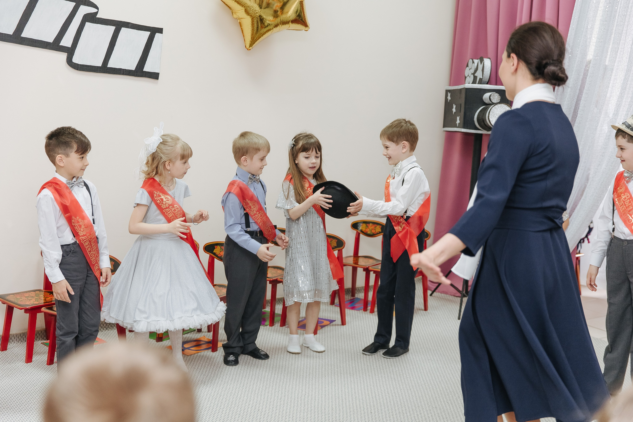 Выпускной в детском саду. Фотограф в Красноярске Любовь Малеева