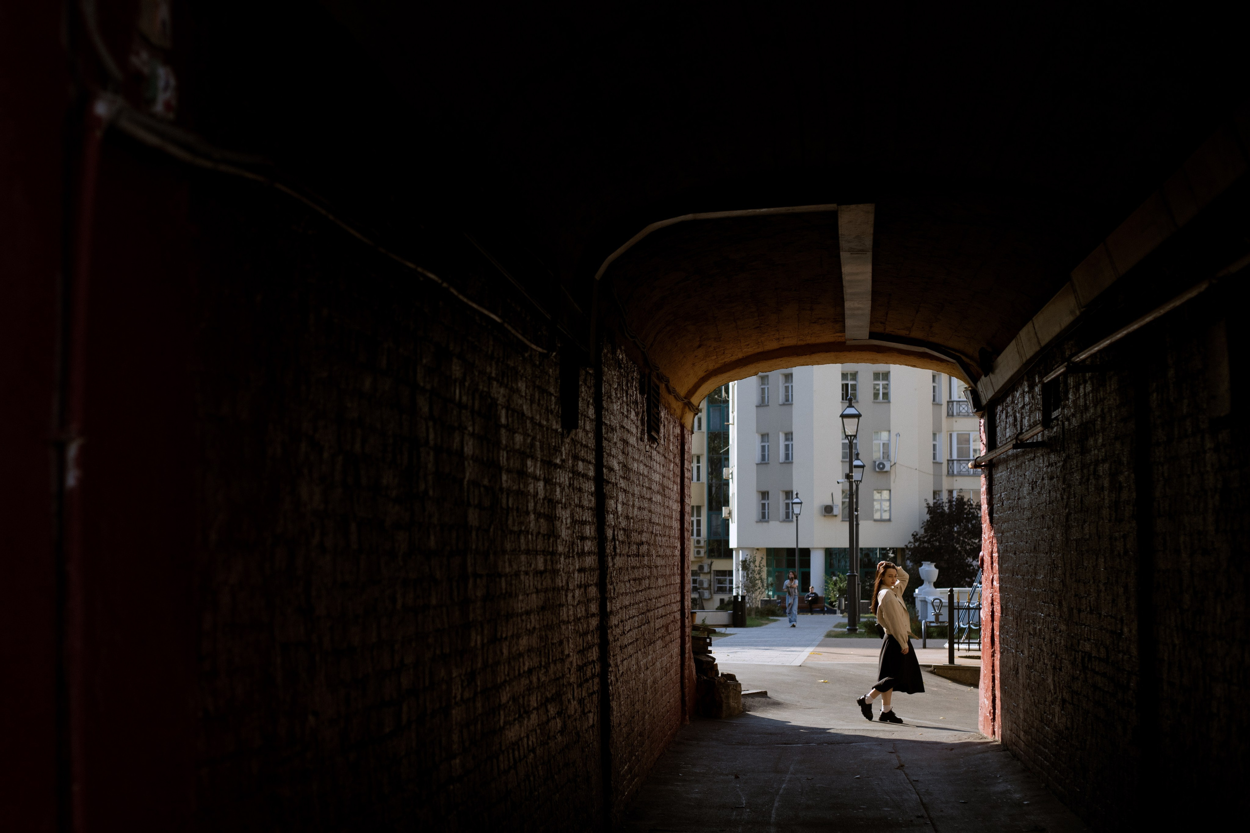 Осень в Москве. Семейный фотограф в Москве