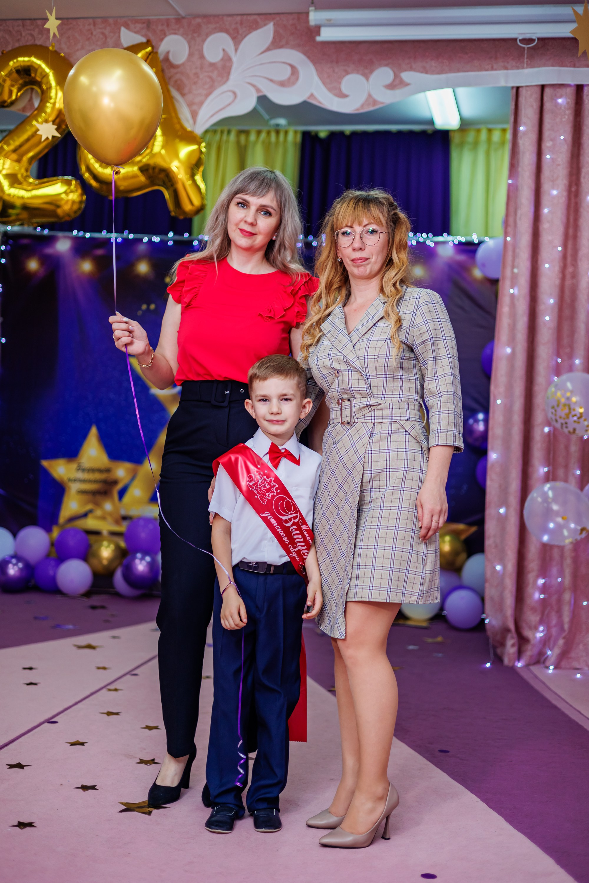 Выпускной в саду 2024. Свадебный и семейный фотограф в Армавире